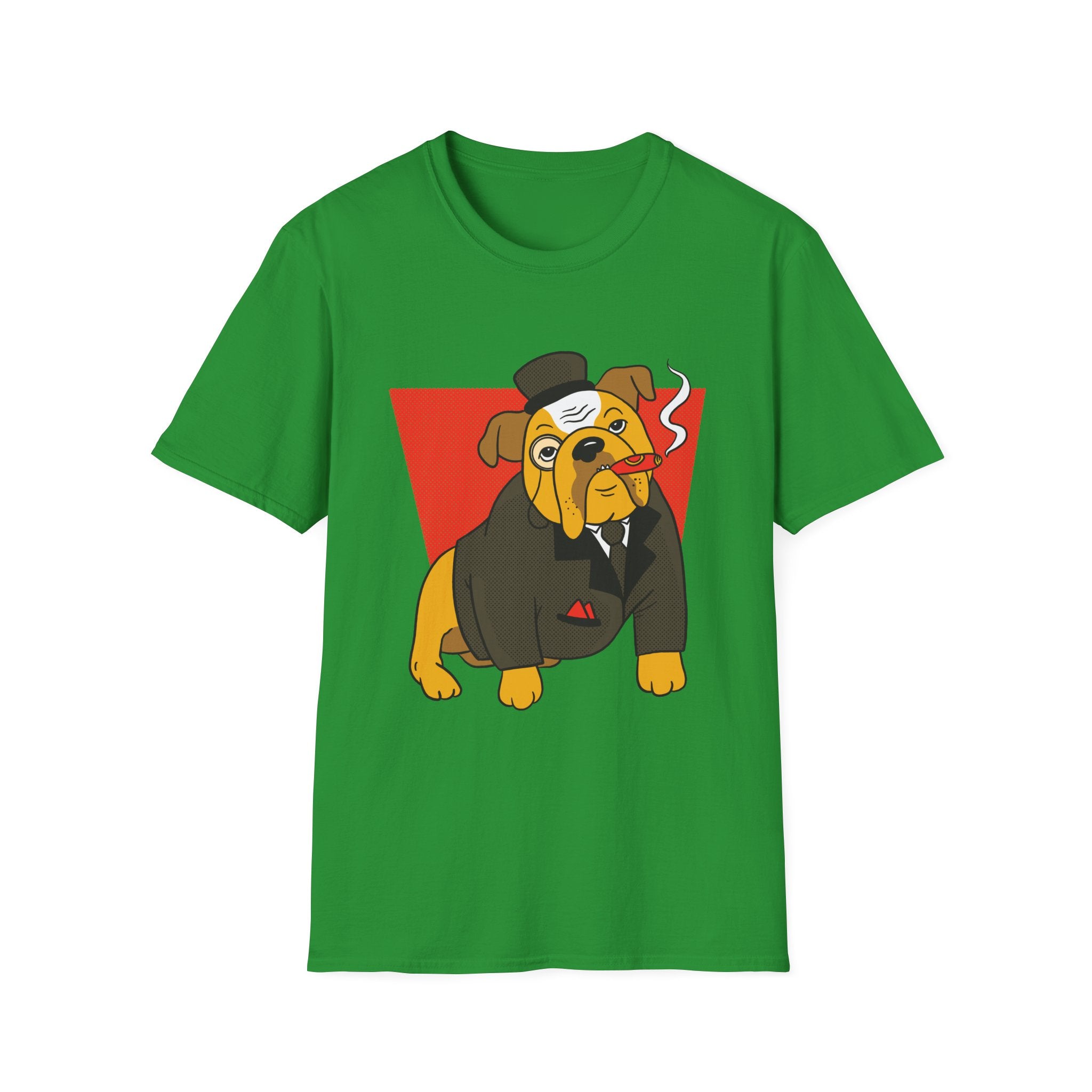 Bulldog T-Shirt - Shirt Cave