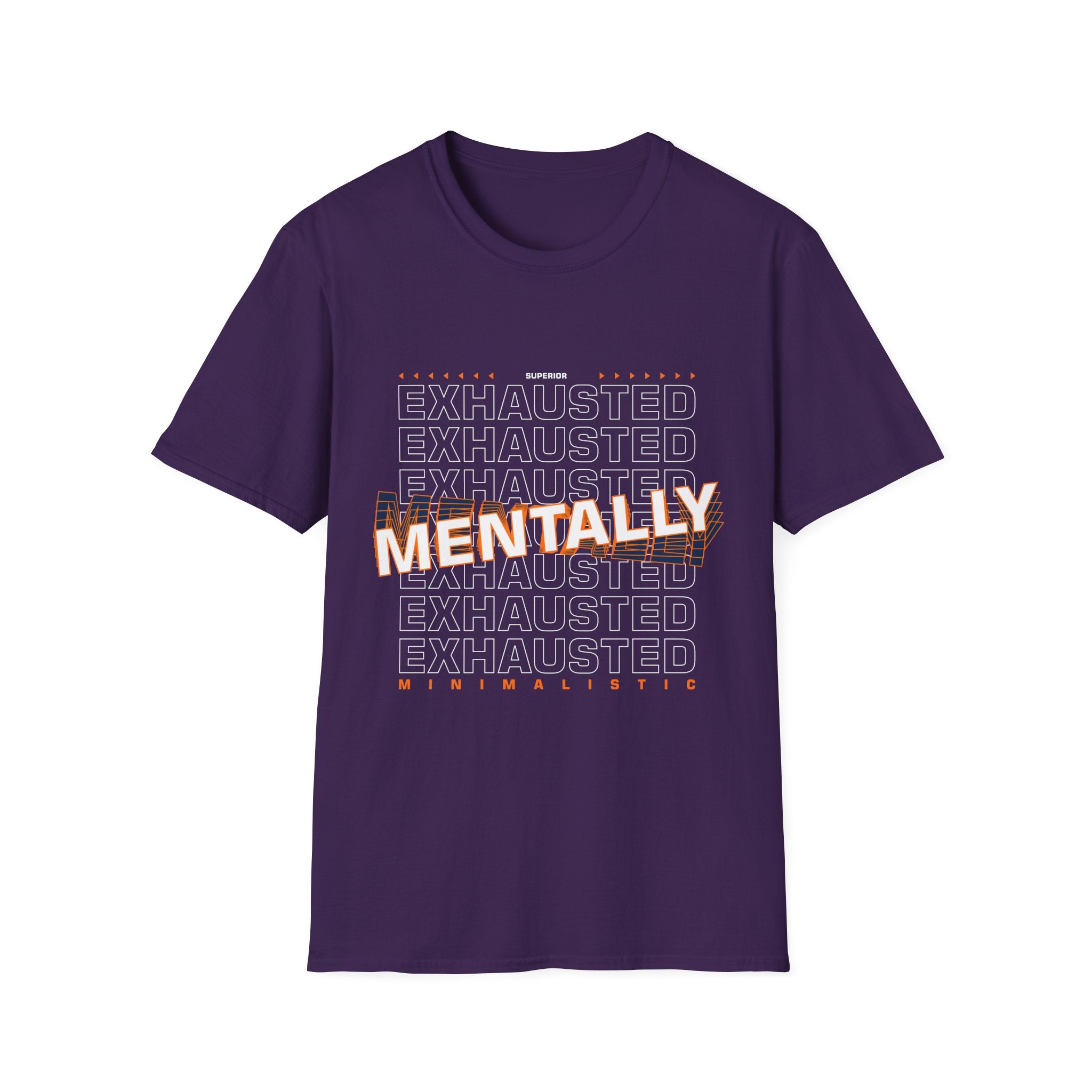 Mentally Exhausted T-Shirt - Shirt Cave