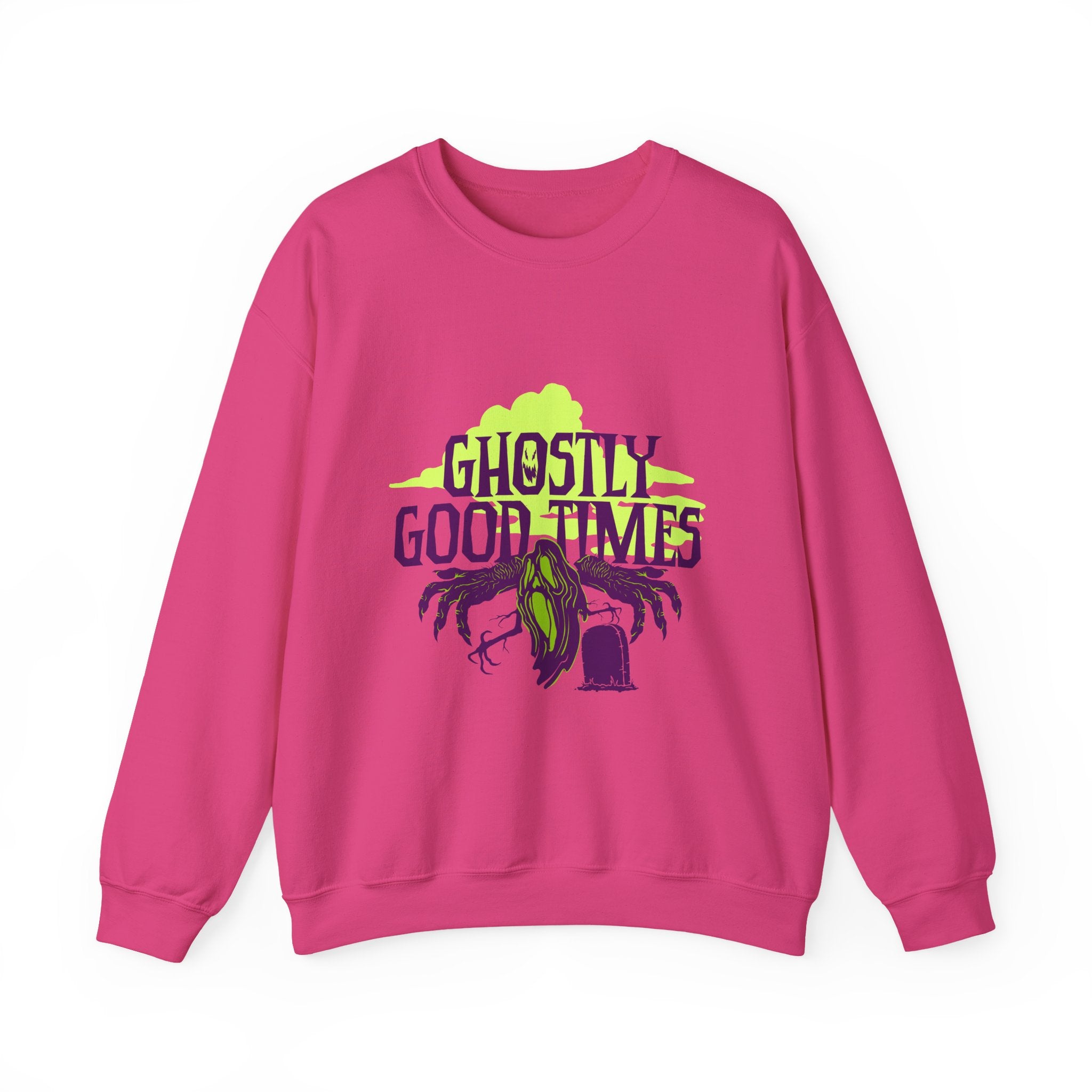 Ghostly Good Times Sweatshirt - Shirt Cave