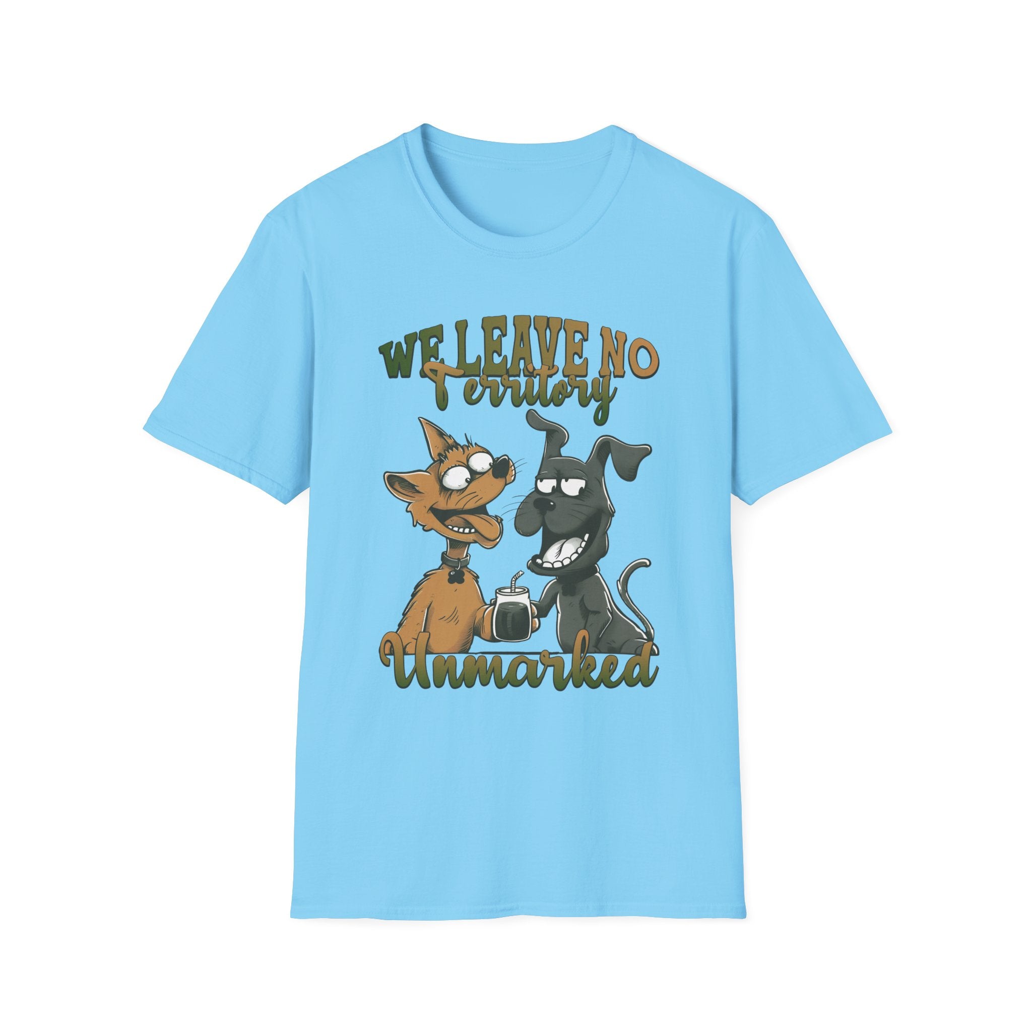 We Leave No Territory Unmarked T-Shirt - Shirt Cave