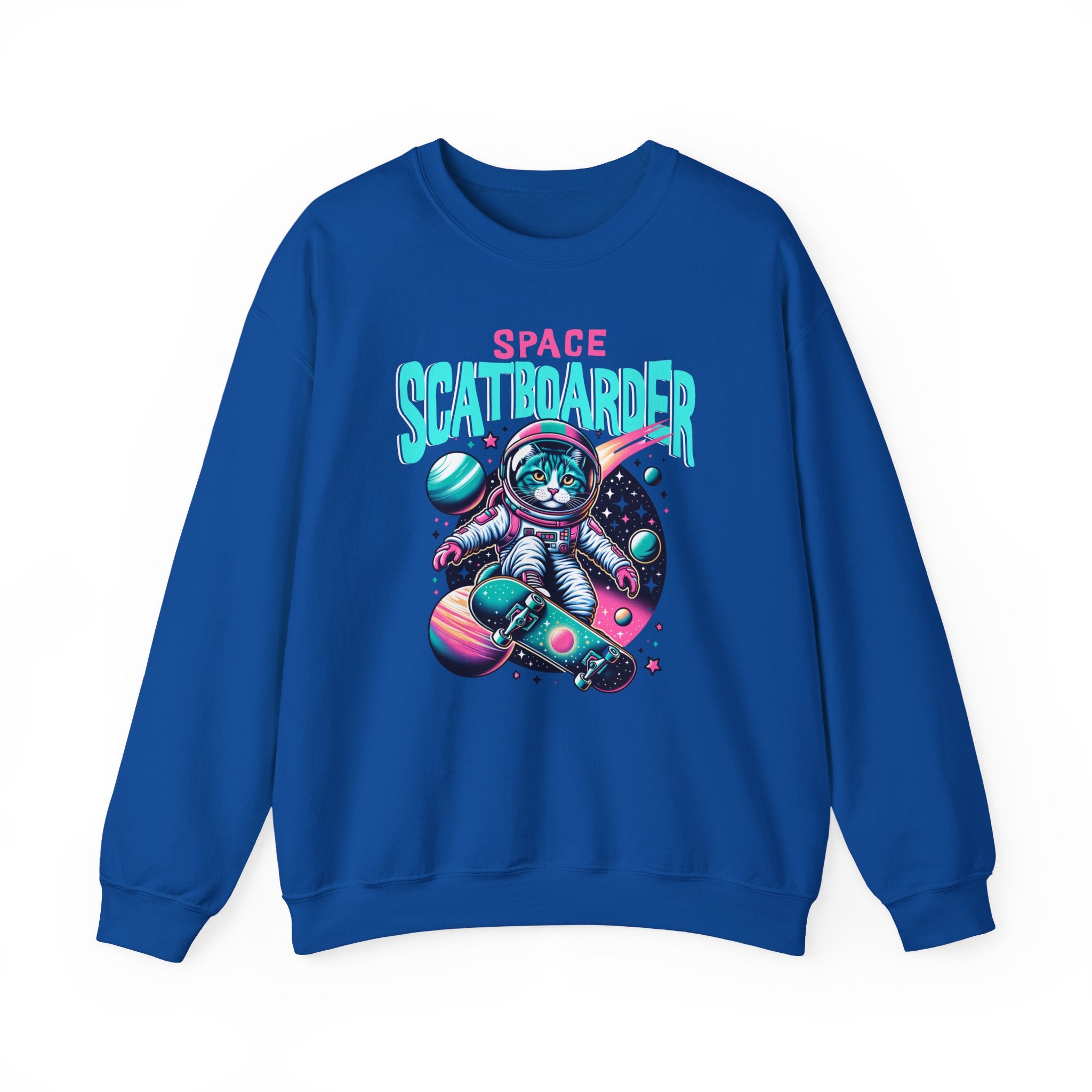 Space Scatboarder Sweatshirt - Shirt Cave