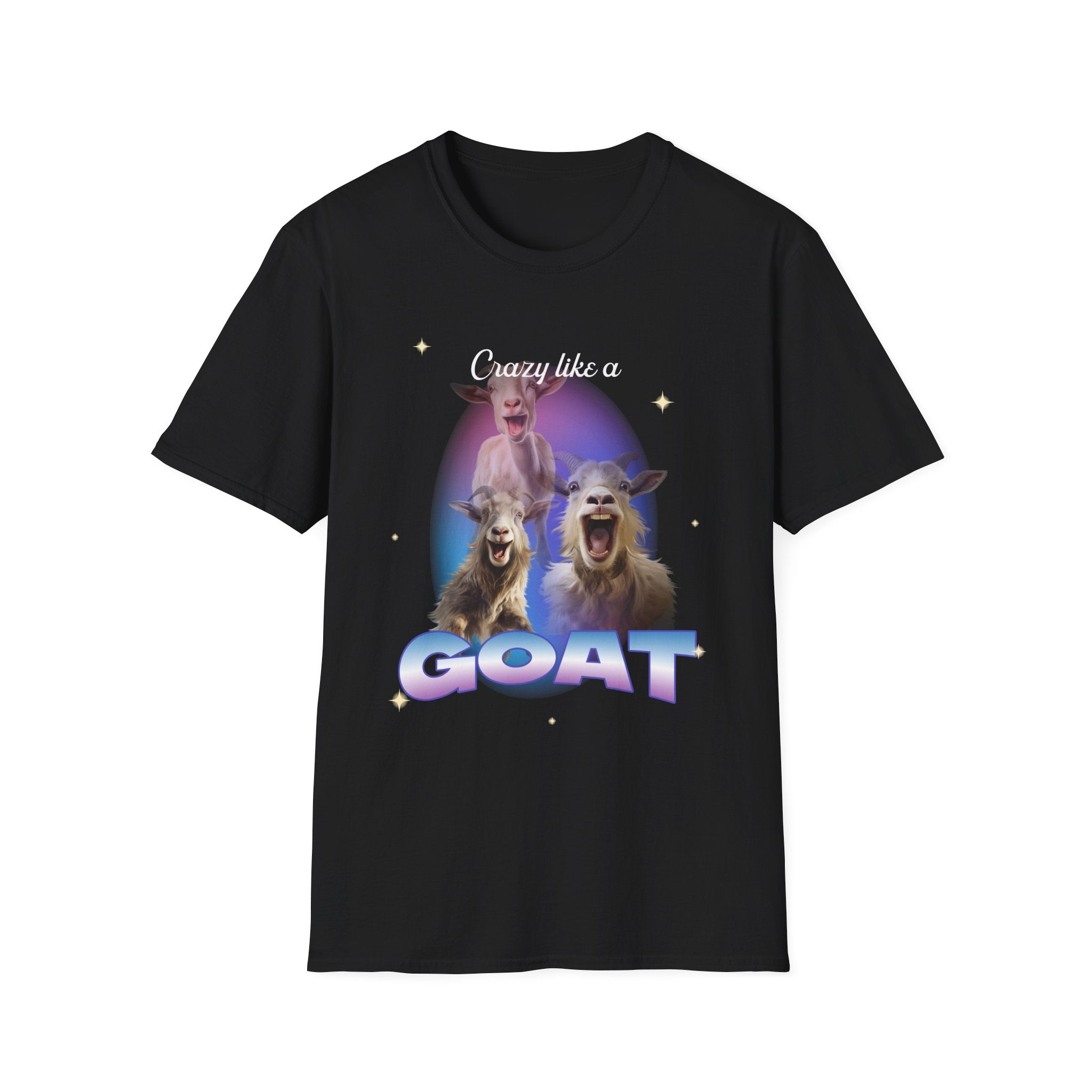 Crazy Like a Goat T-Shirt - Shirt Cave