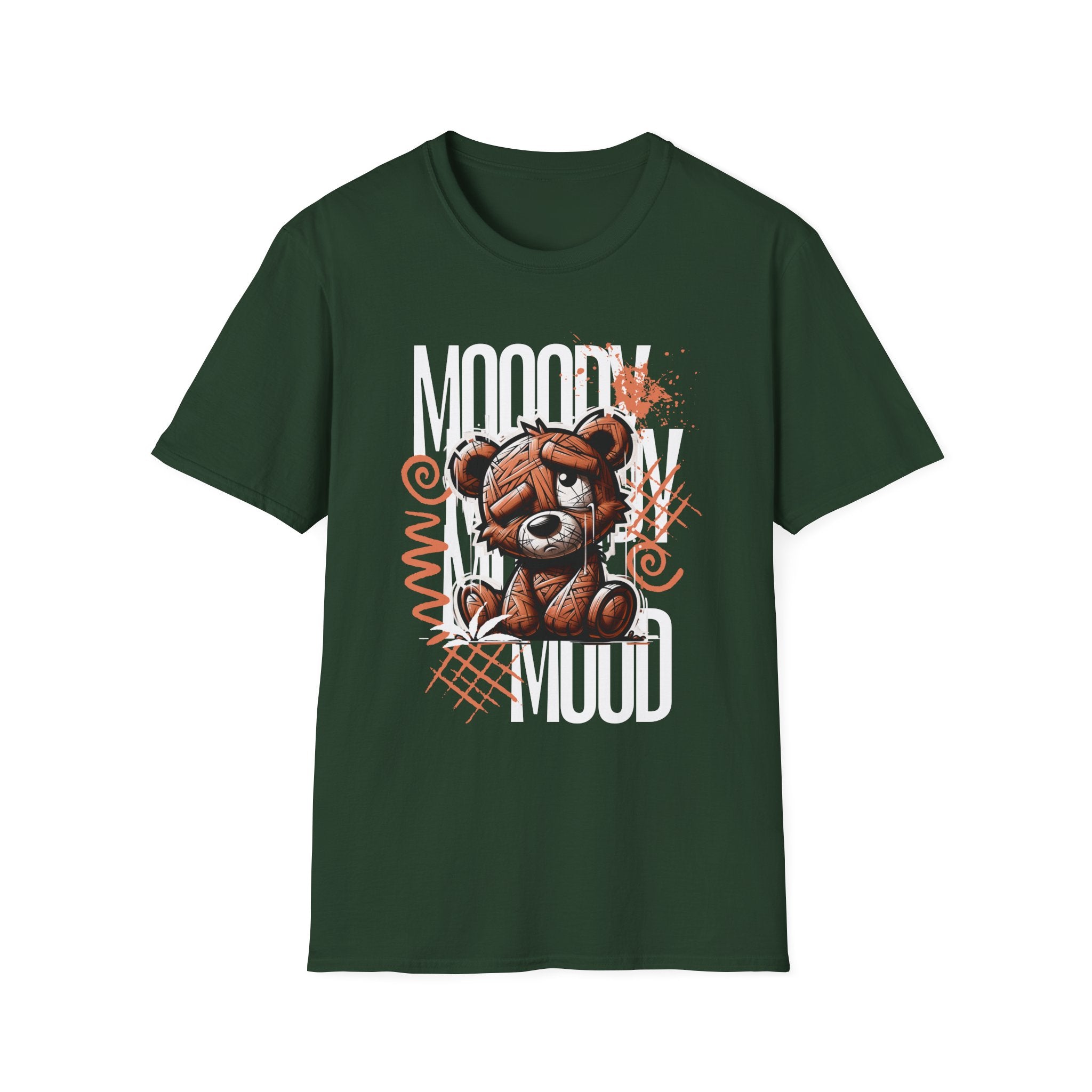 Moody Mood T-Shirt - Shirt Cave