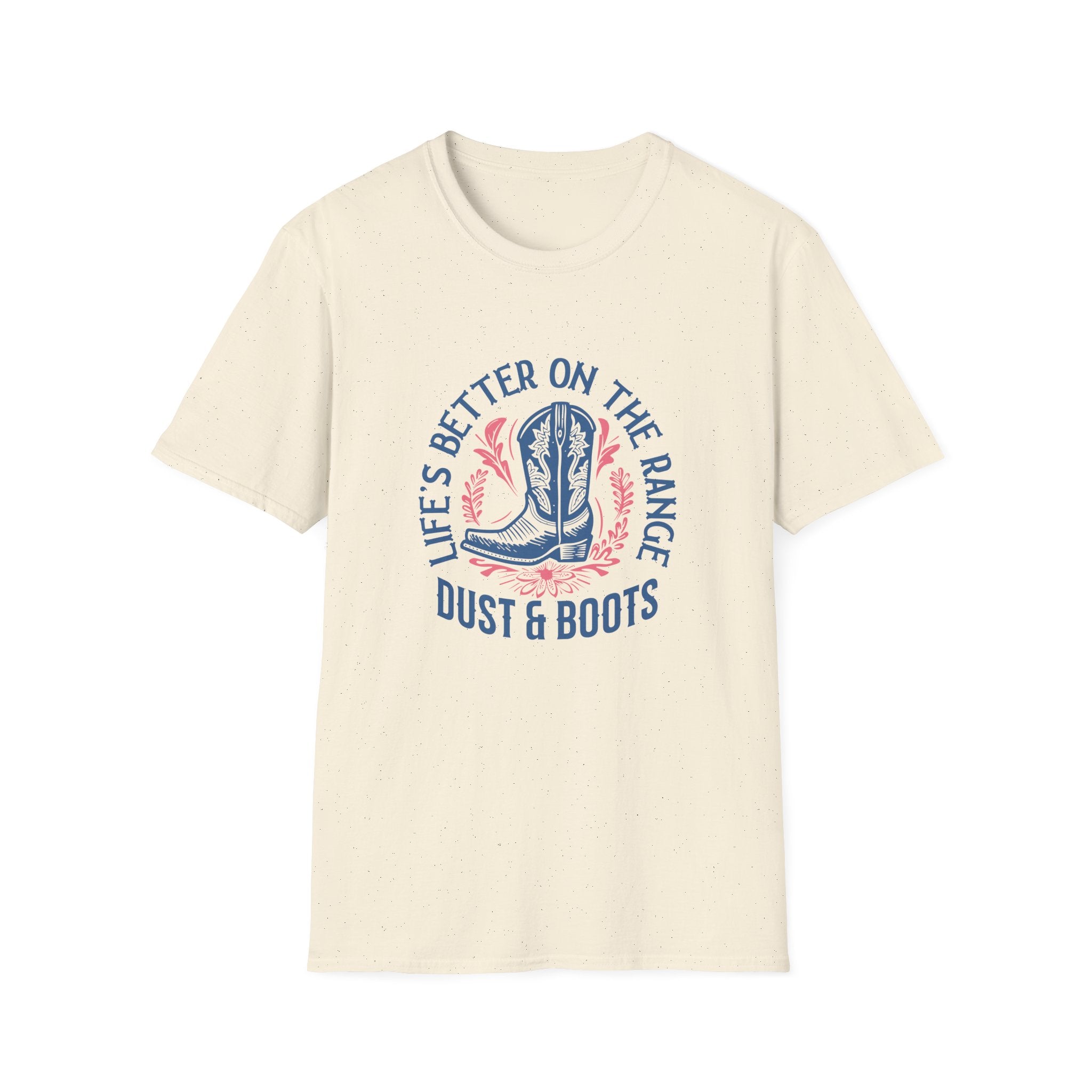 Life's Better on the Range T-Shirt - Shirt Cave