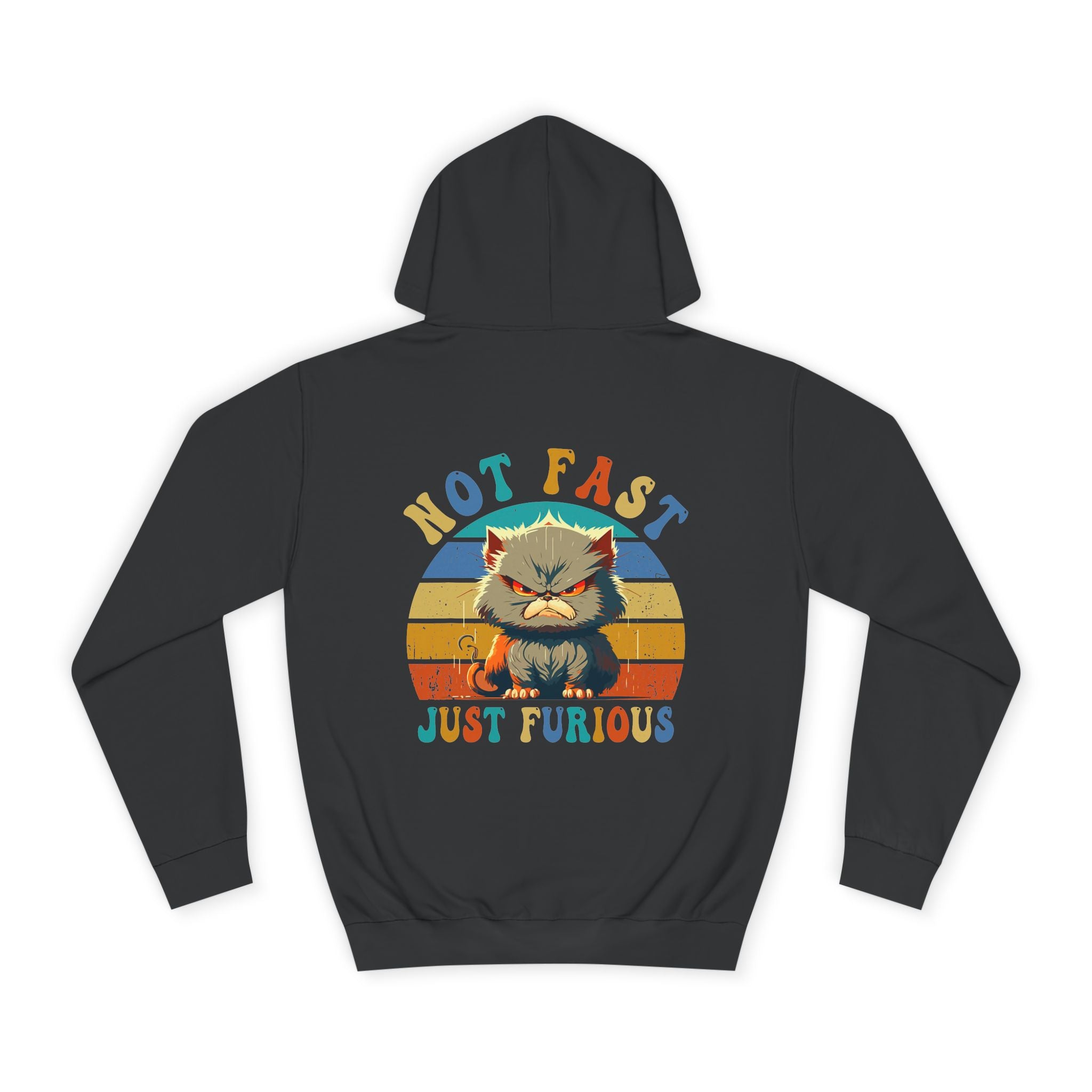 Not Fast Just Furious Hoodie - Shirt Cave