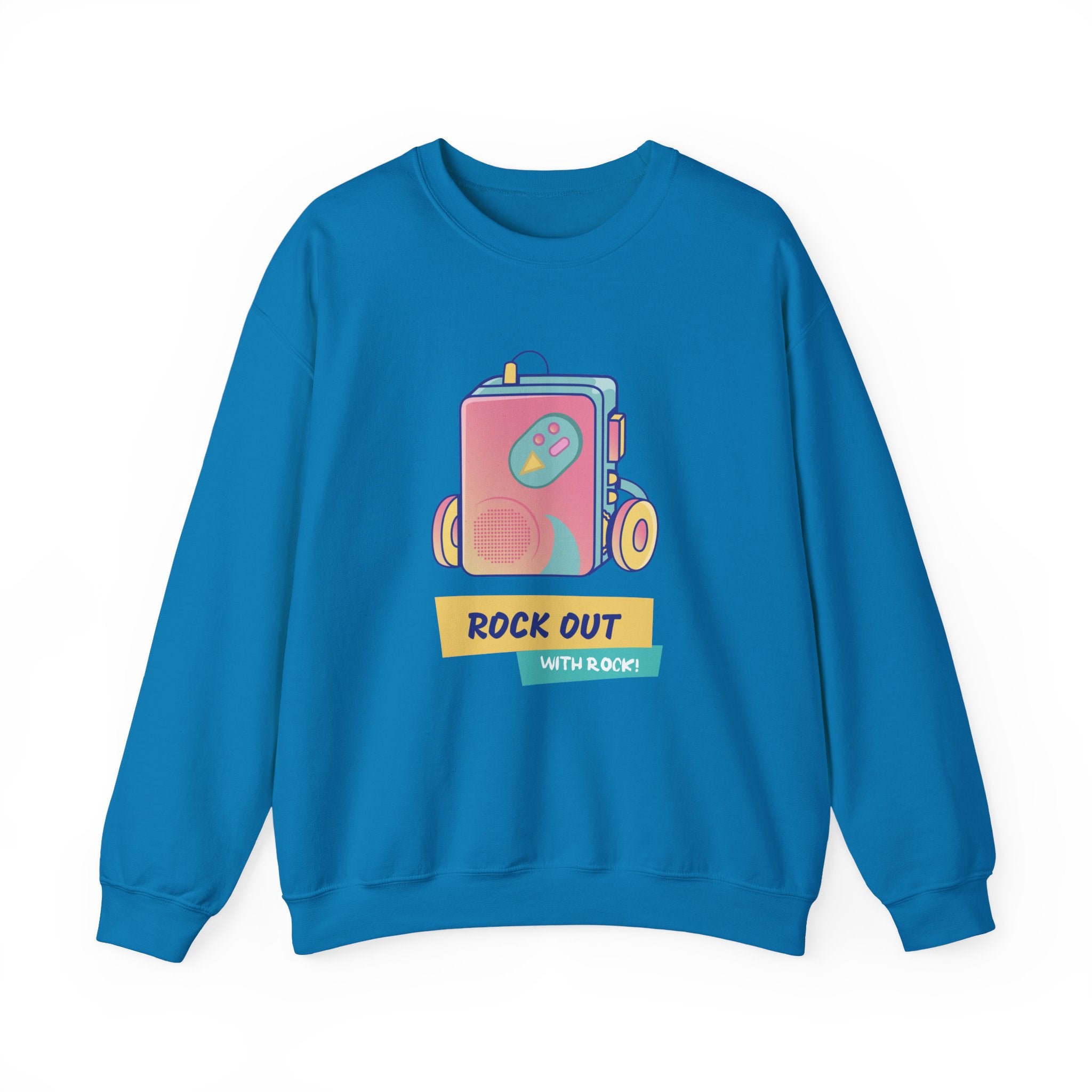 Rock Out Sweater - Shirt Cave