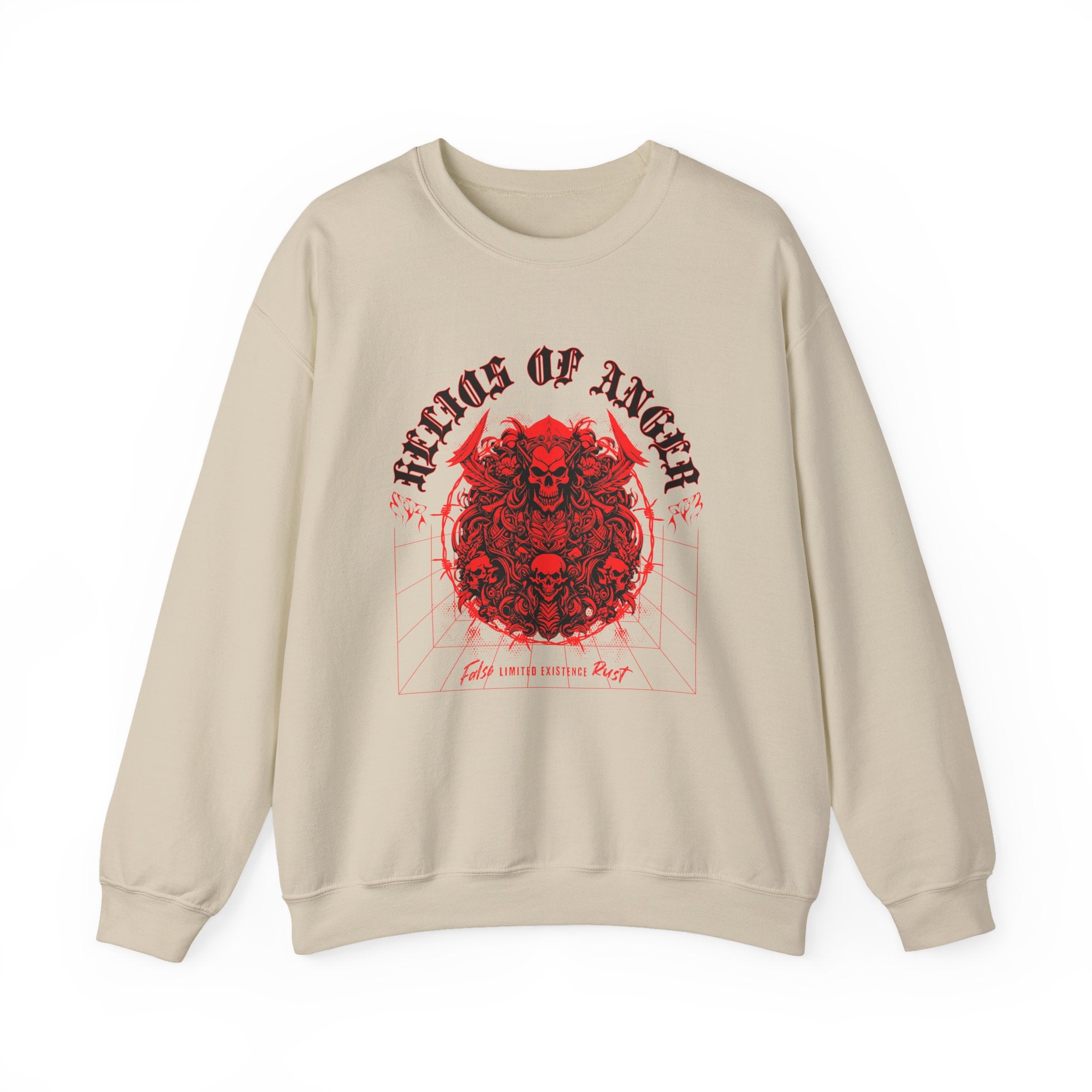 Helios of Anger Sweatshirt - Shirt Cave