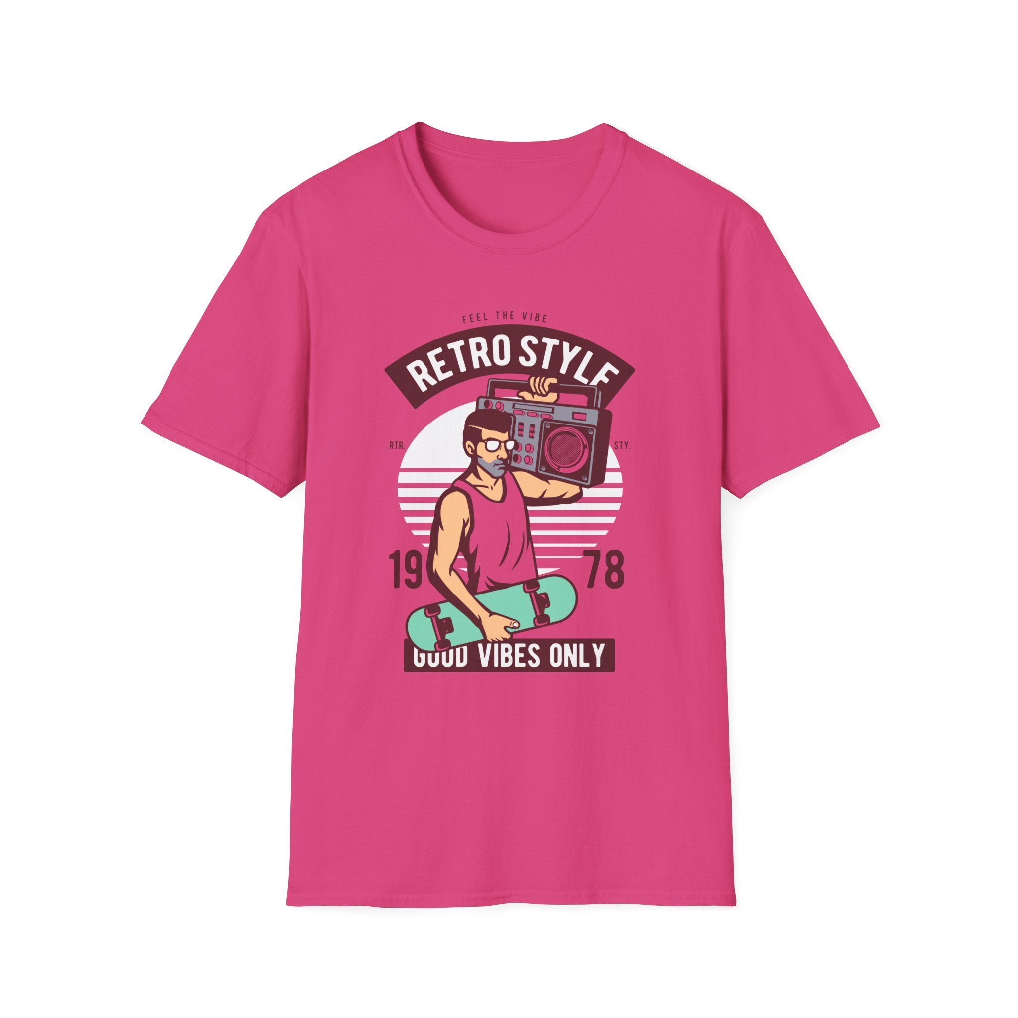 Retro Style T-Shirt - Shirt Cave
