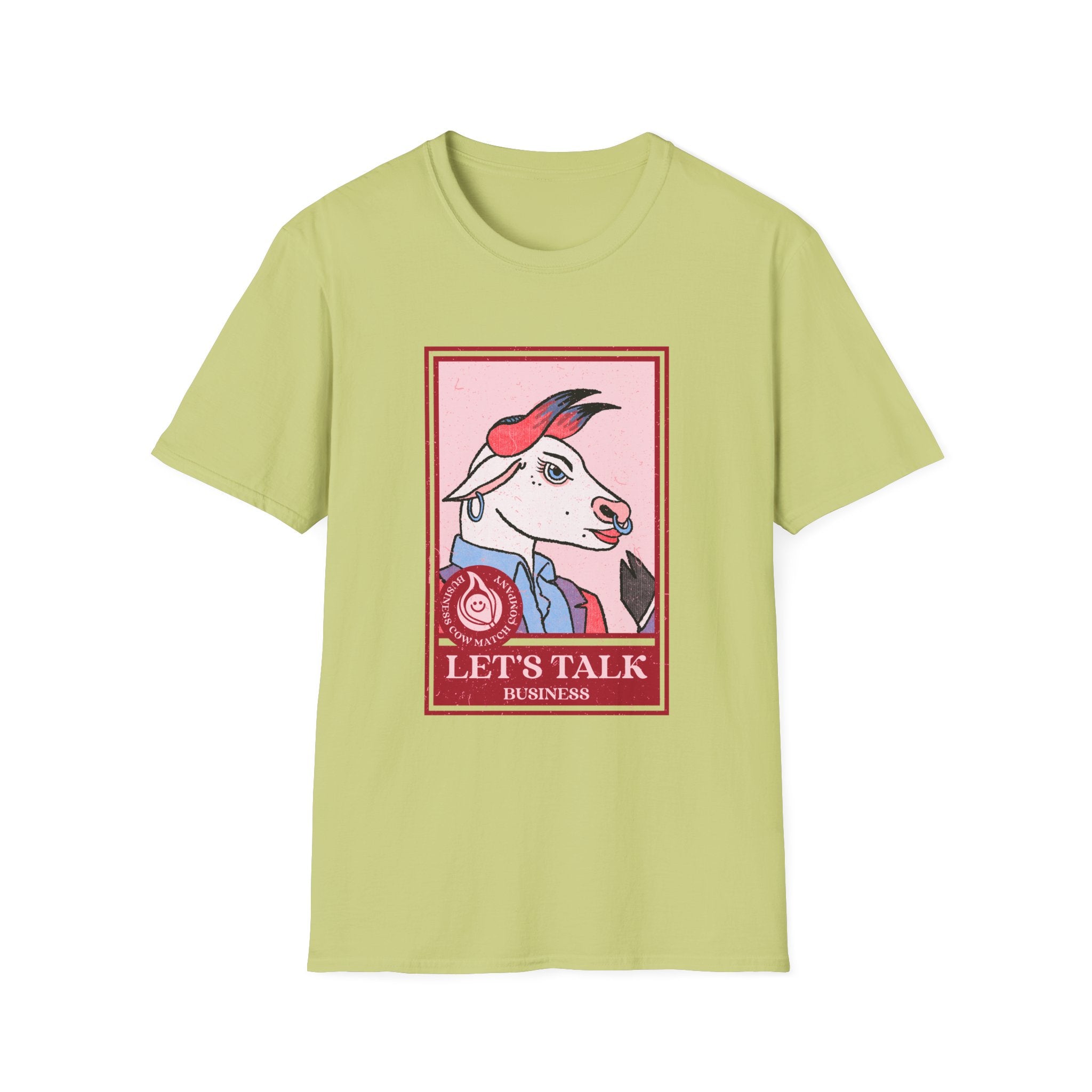 Let's Talk Business T-Shirt - Shirt Cave