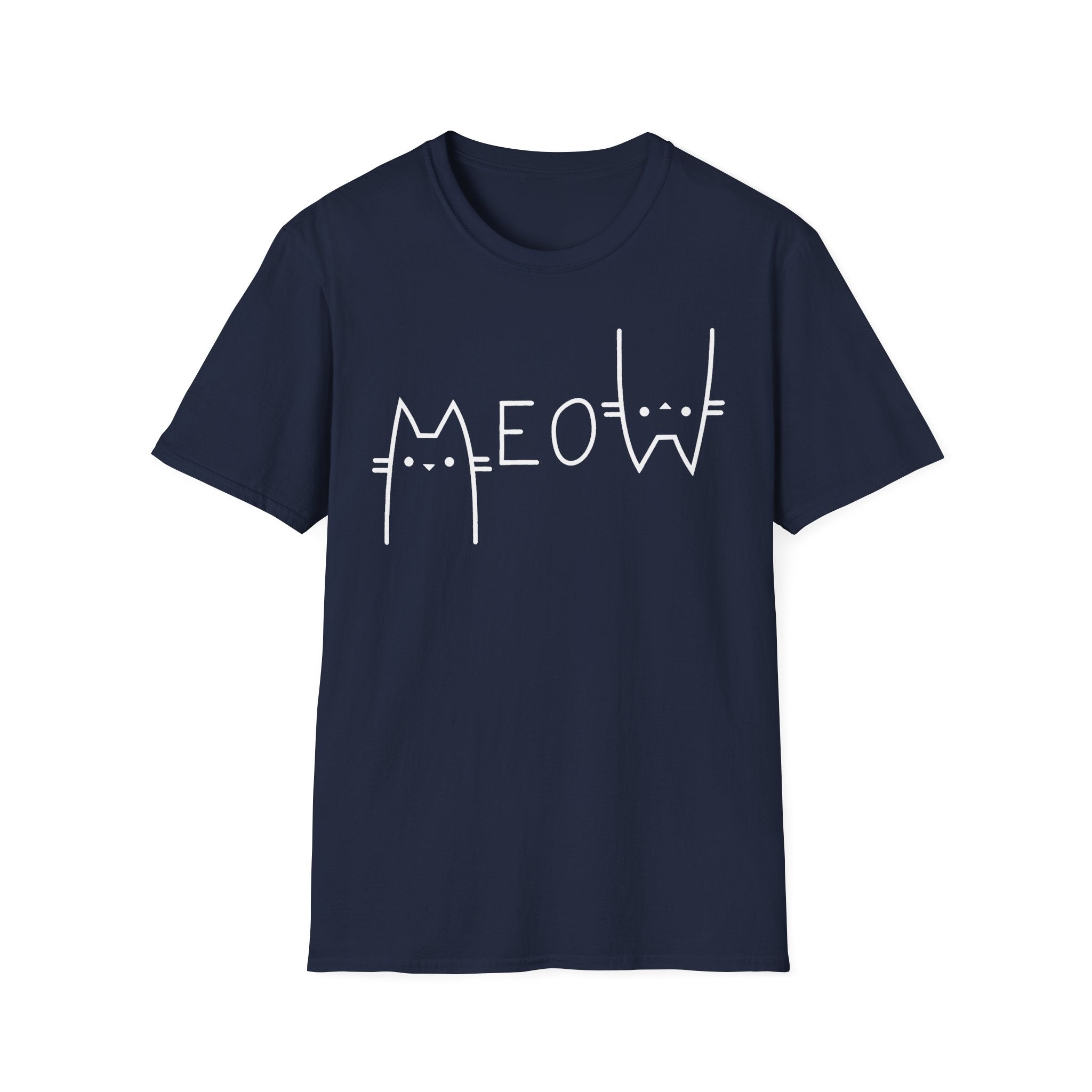 Meow T-Shirt - Shirt Cave