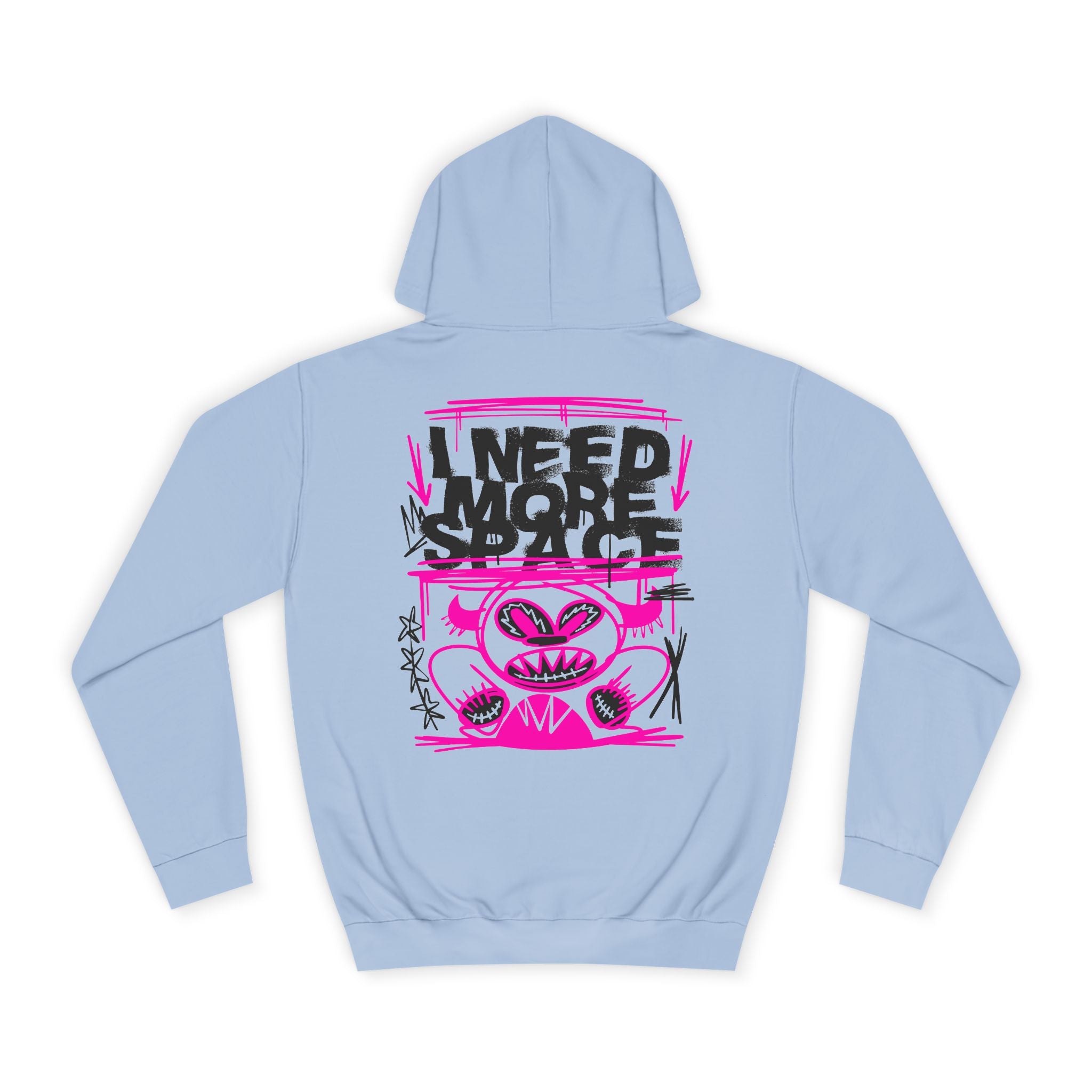 I Need More Space 2 Hoodie, - Shirt Cave