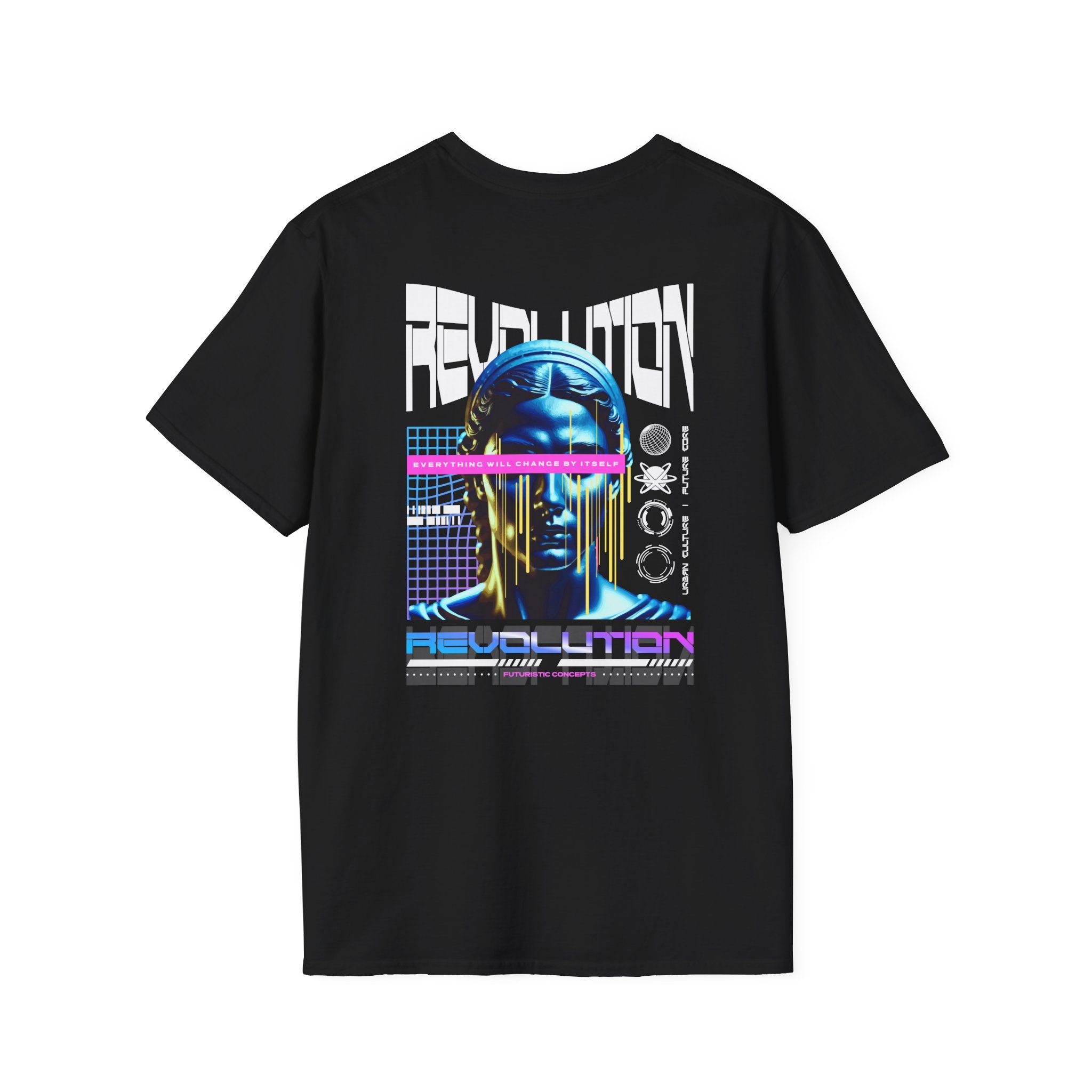 Revolution T-Shirt - Shirt Cave