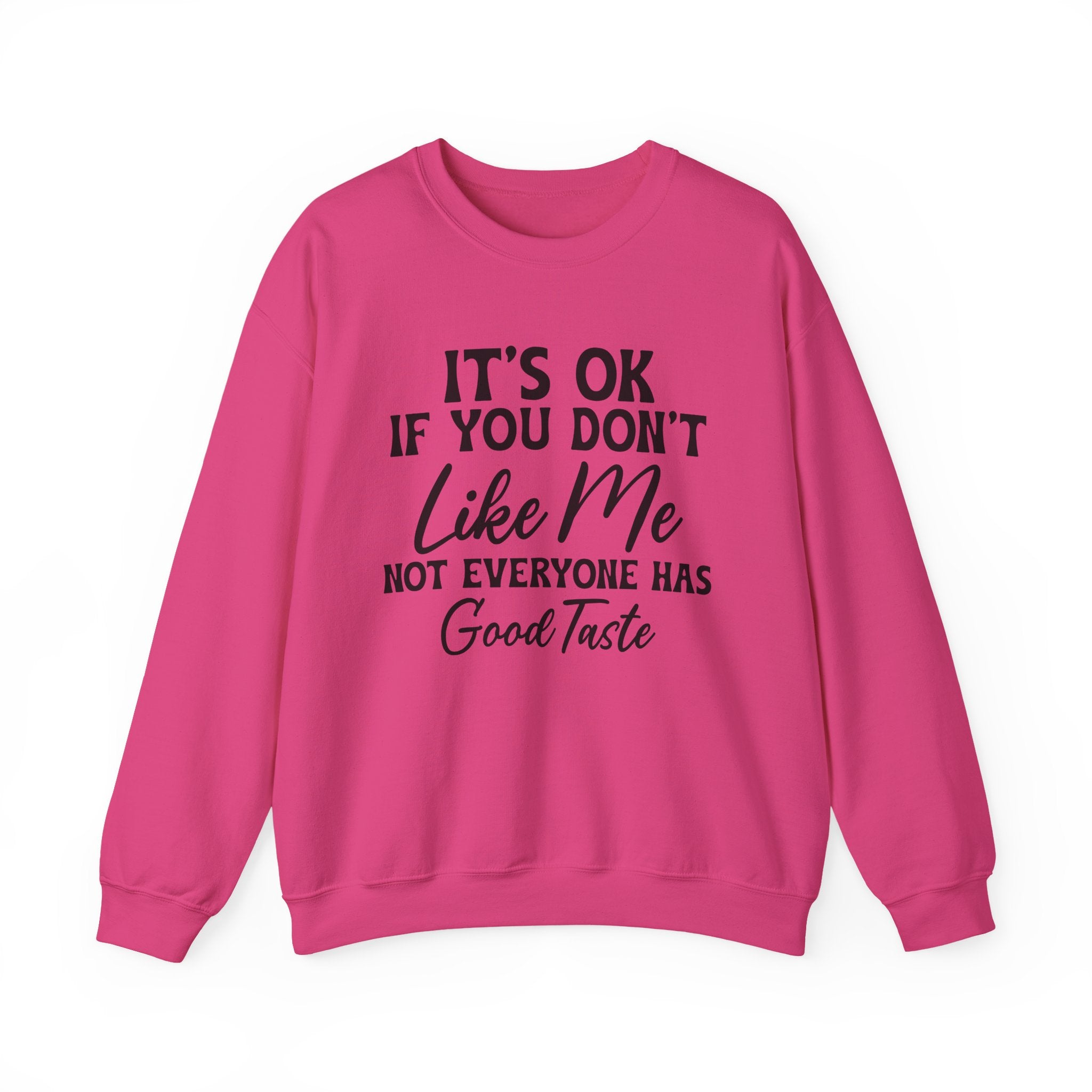 I's Ok Sweatshirt - Shirt Cave
