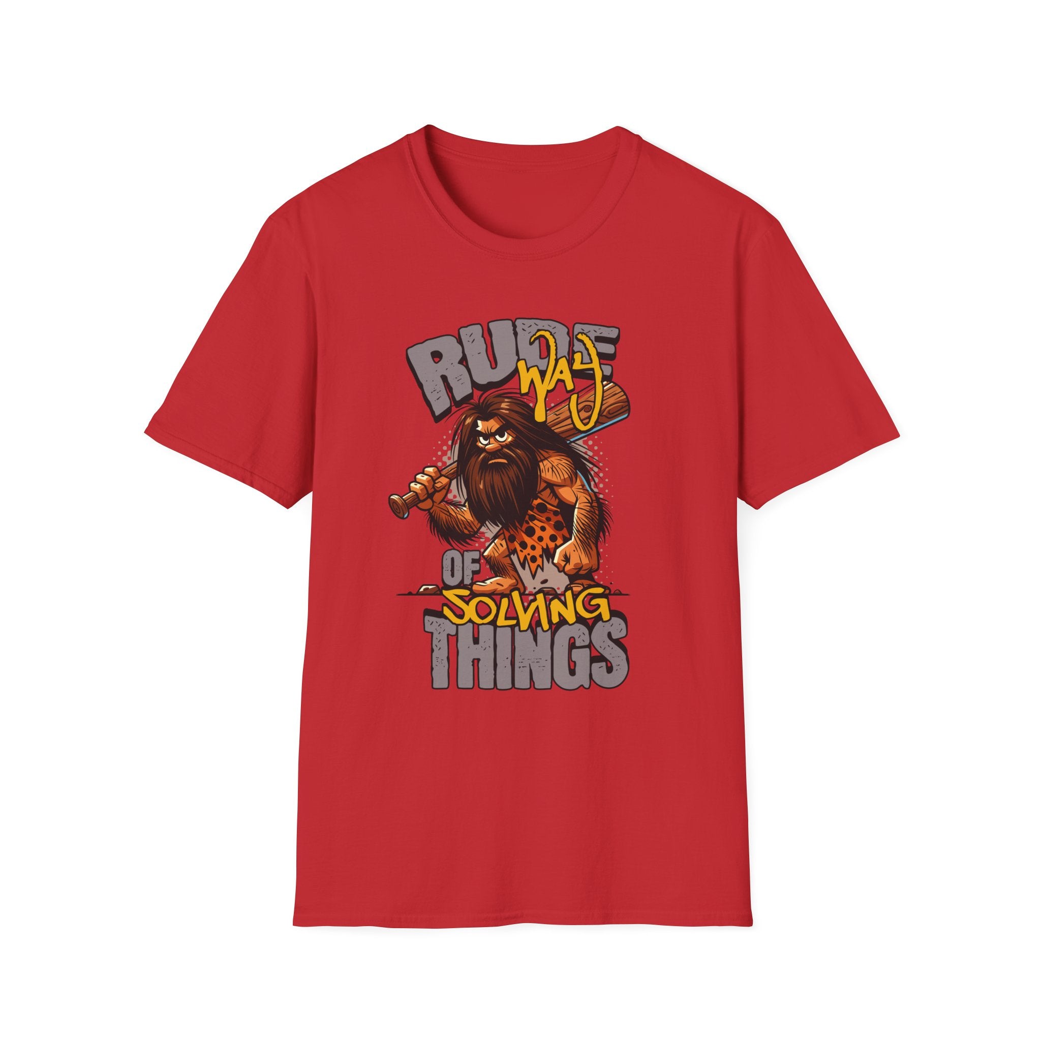 Rude Way T-Shirt - Shirt Cave