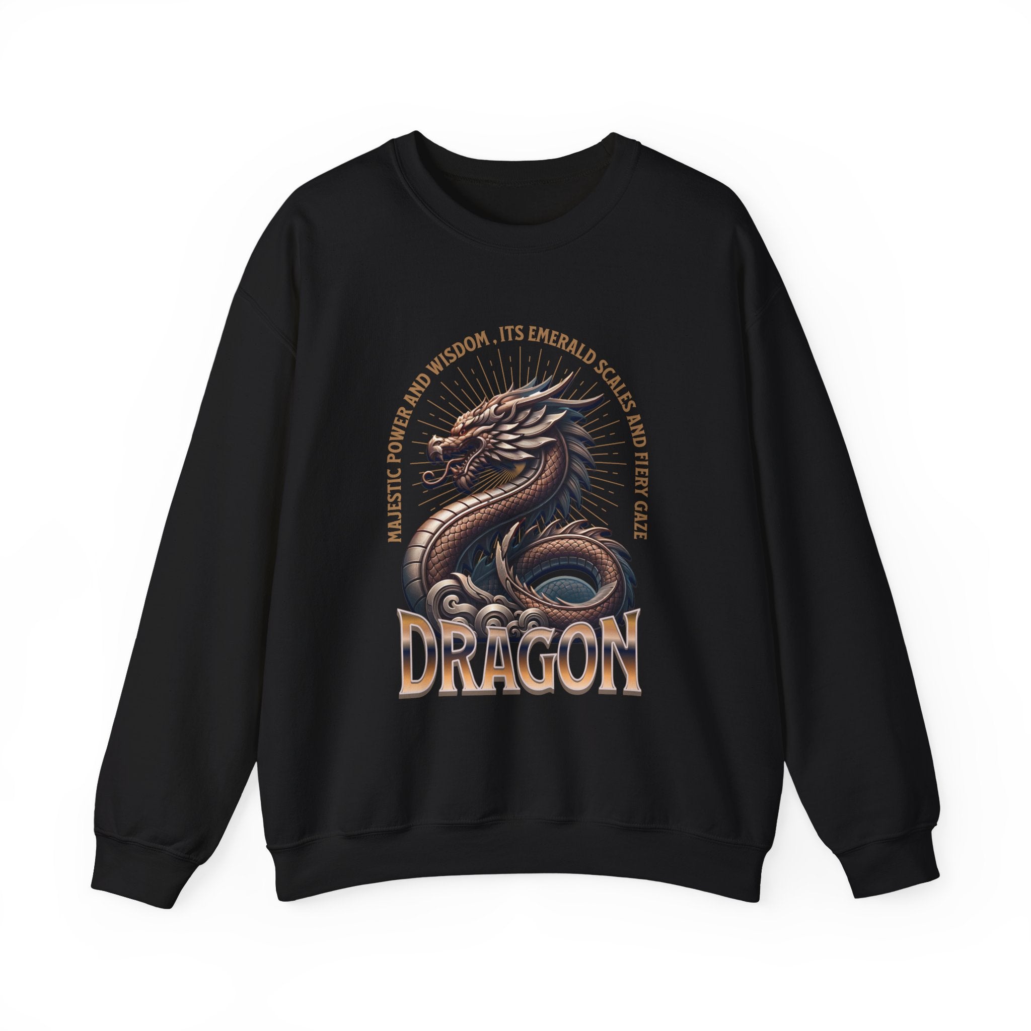 Majestic Dragon Sweatshirt - Shirt Cave