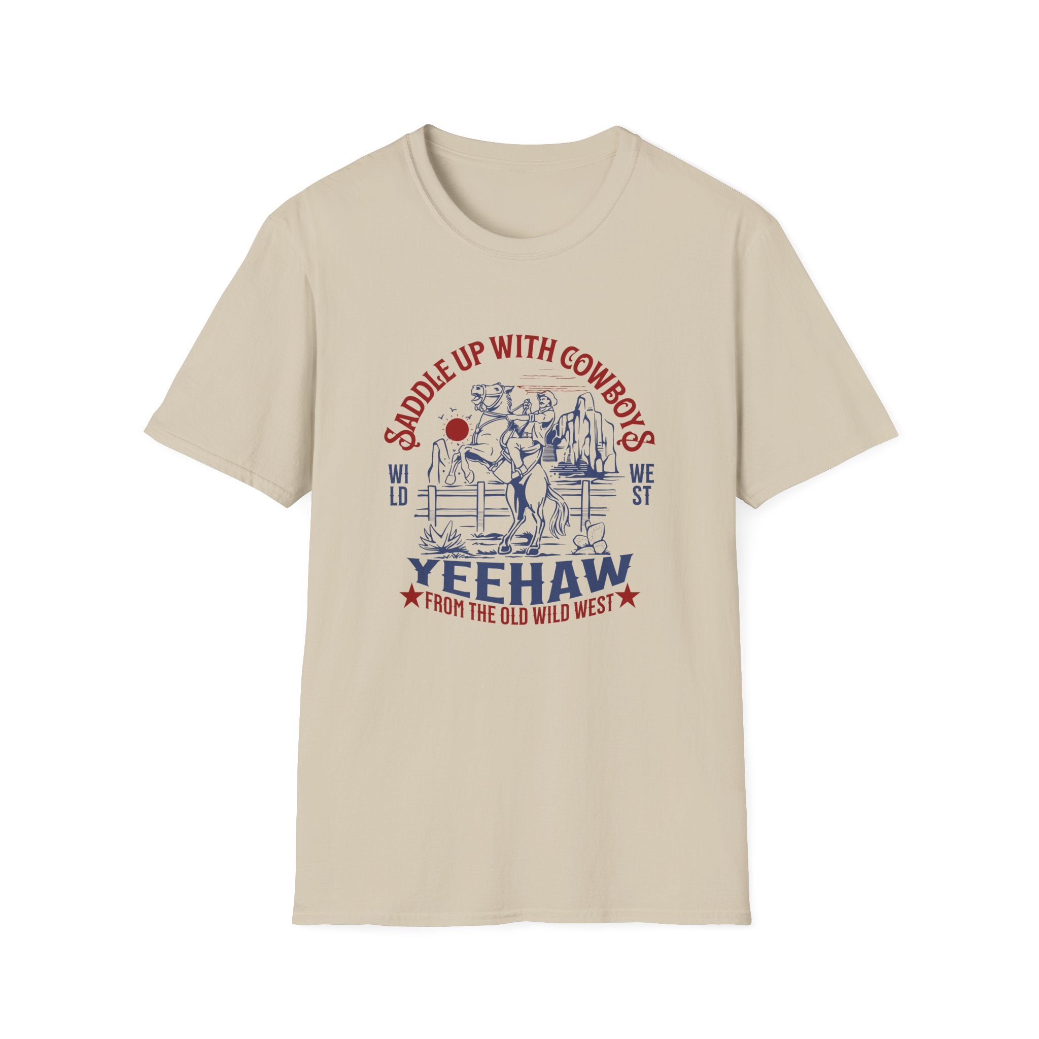 Yeehaw T-Shirt - Shirt Cave