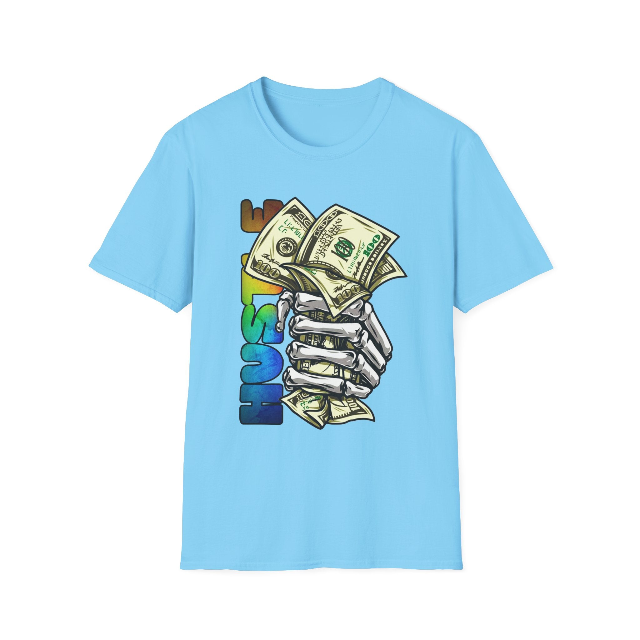 Hustle T-Shirt - Shirt Cave