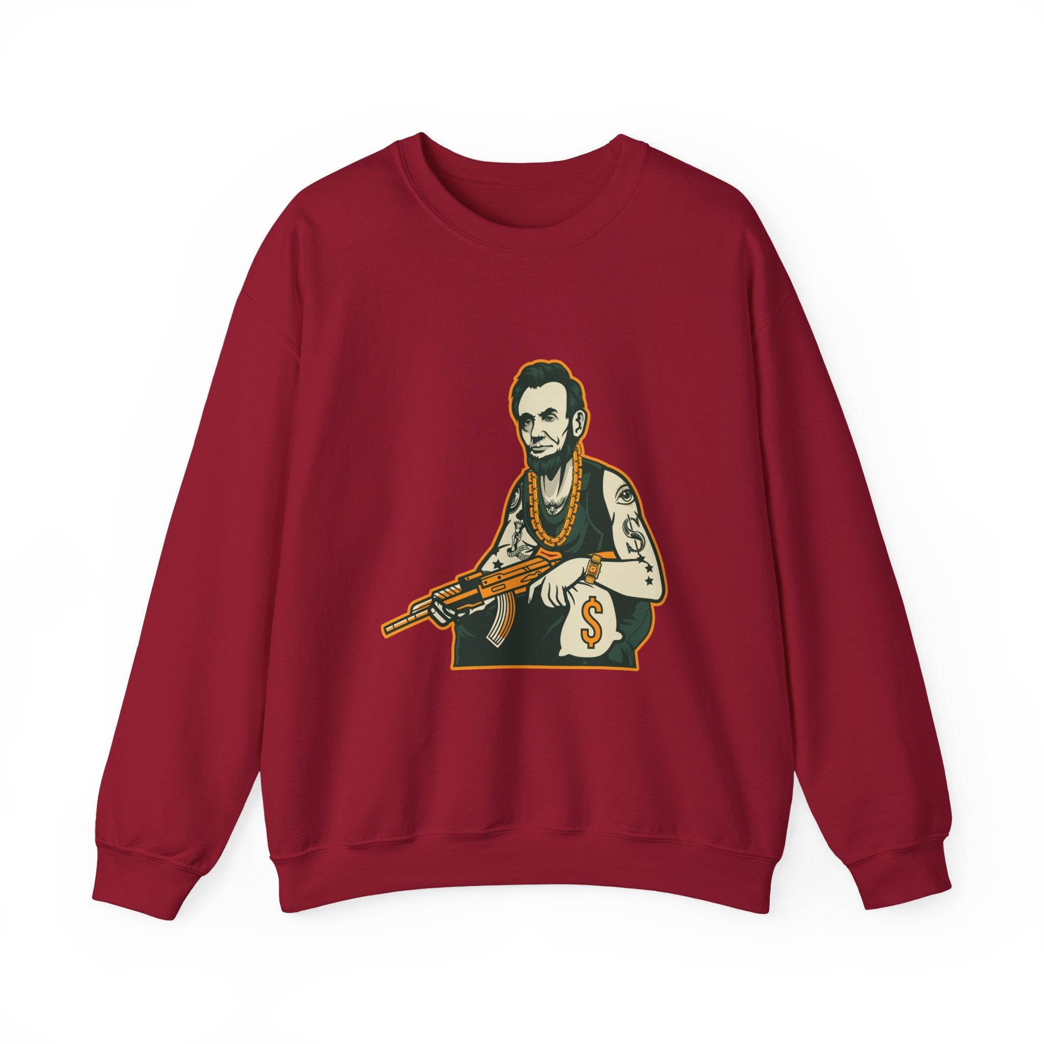 Man & Gun Sweatshirt - Shirt Cave