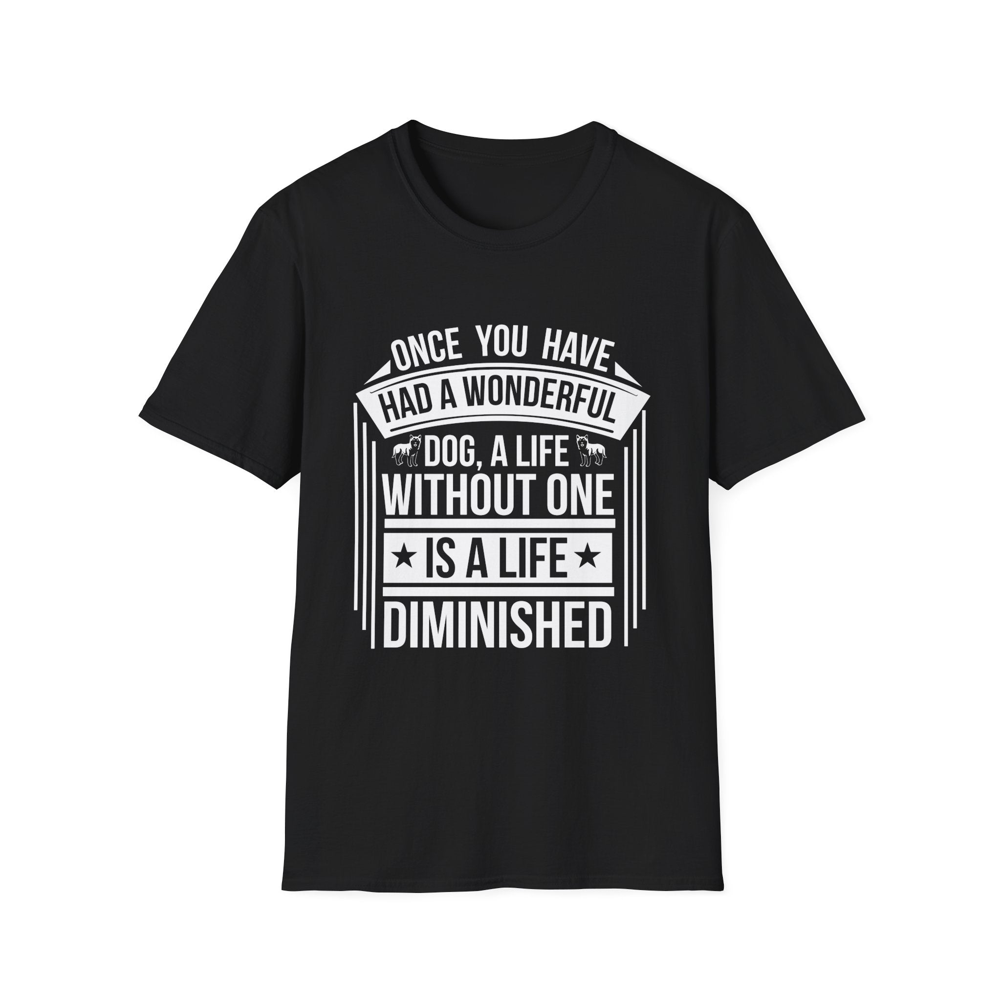Without Dog T-Shirt - Shirt Cave