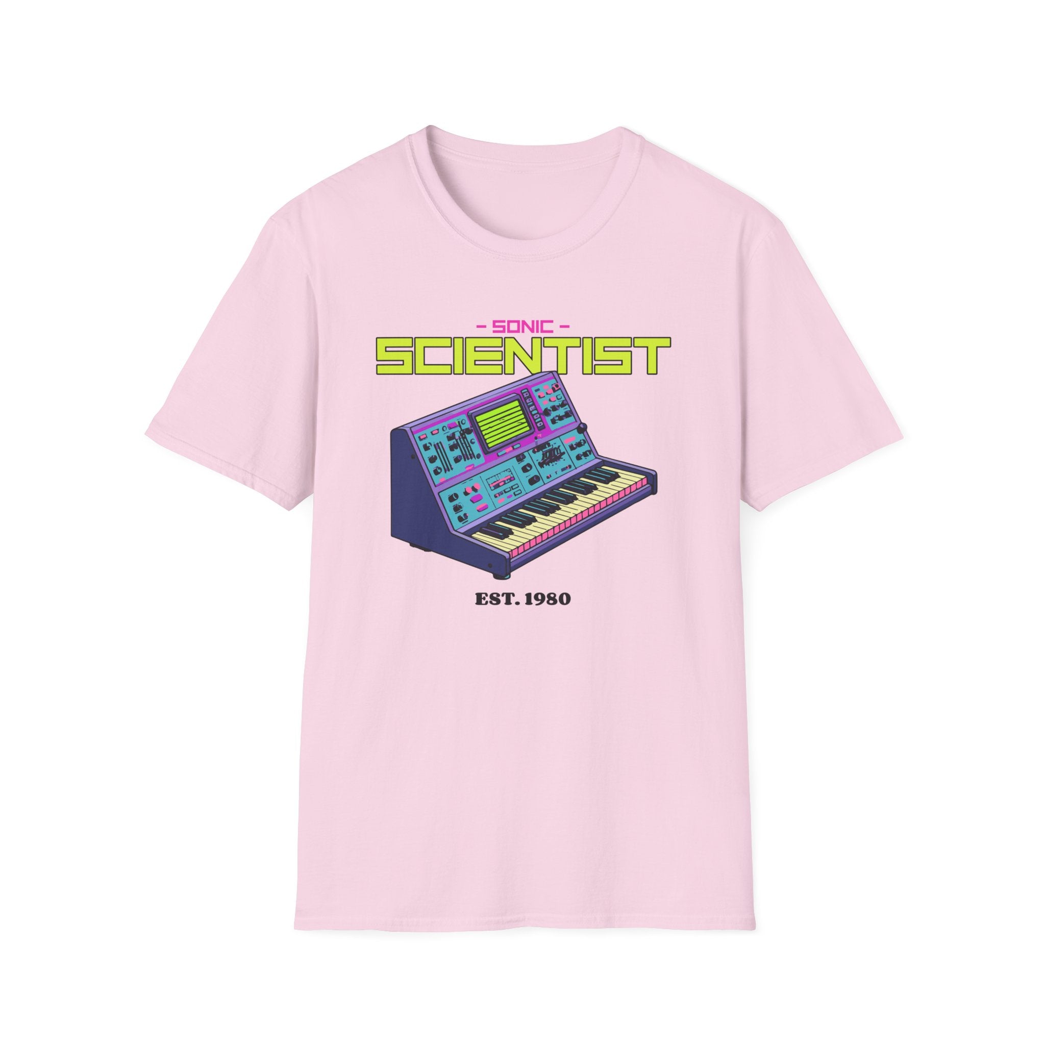 Sonic Scientist T-Shirt - Shirt Cave