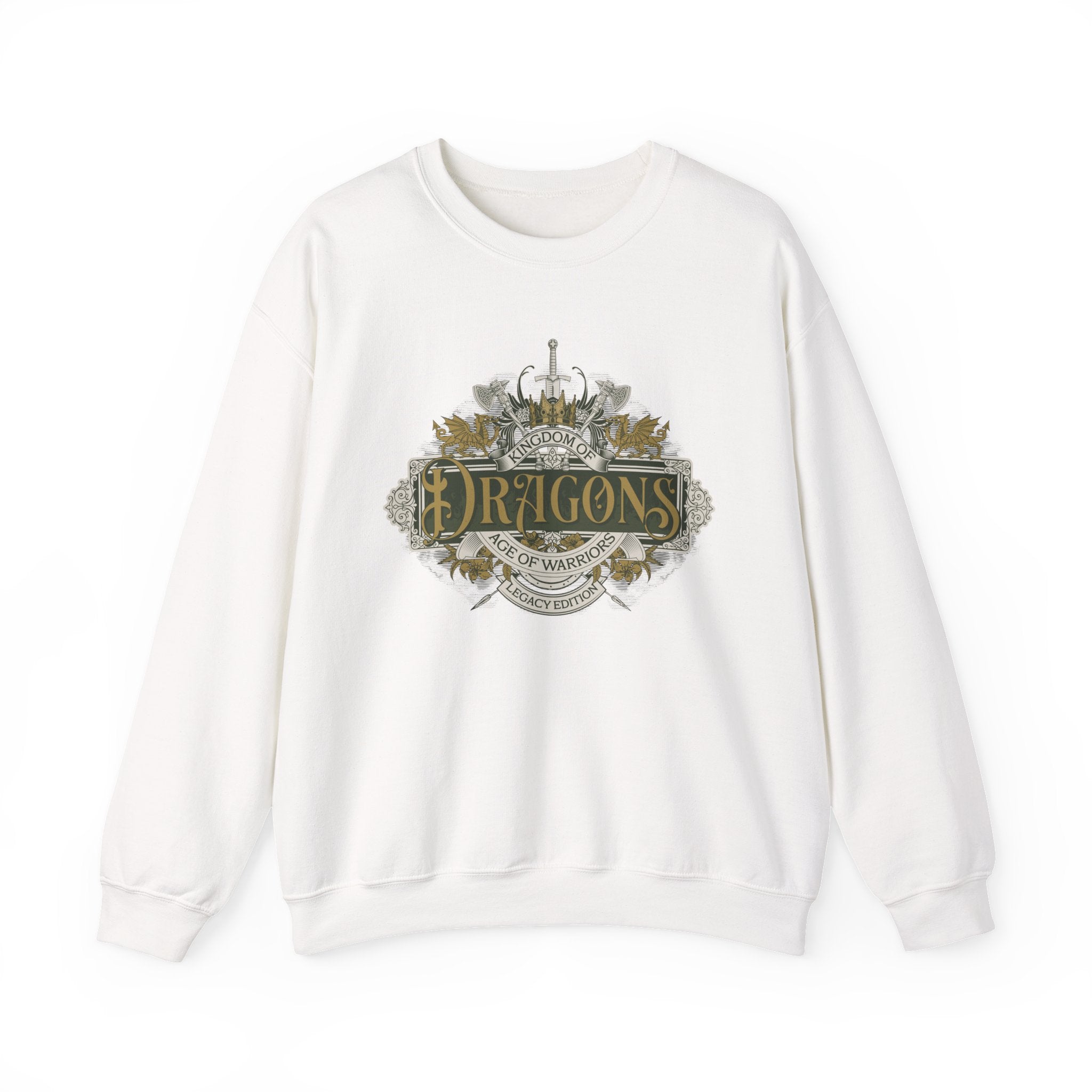Kingdom of Dragons Sweatshirt - Shirt Cave