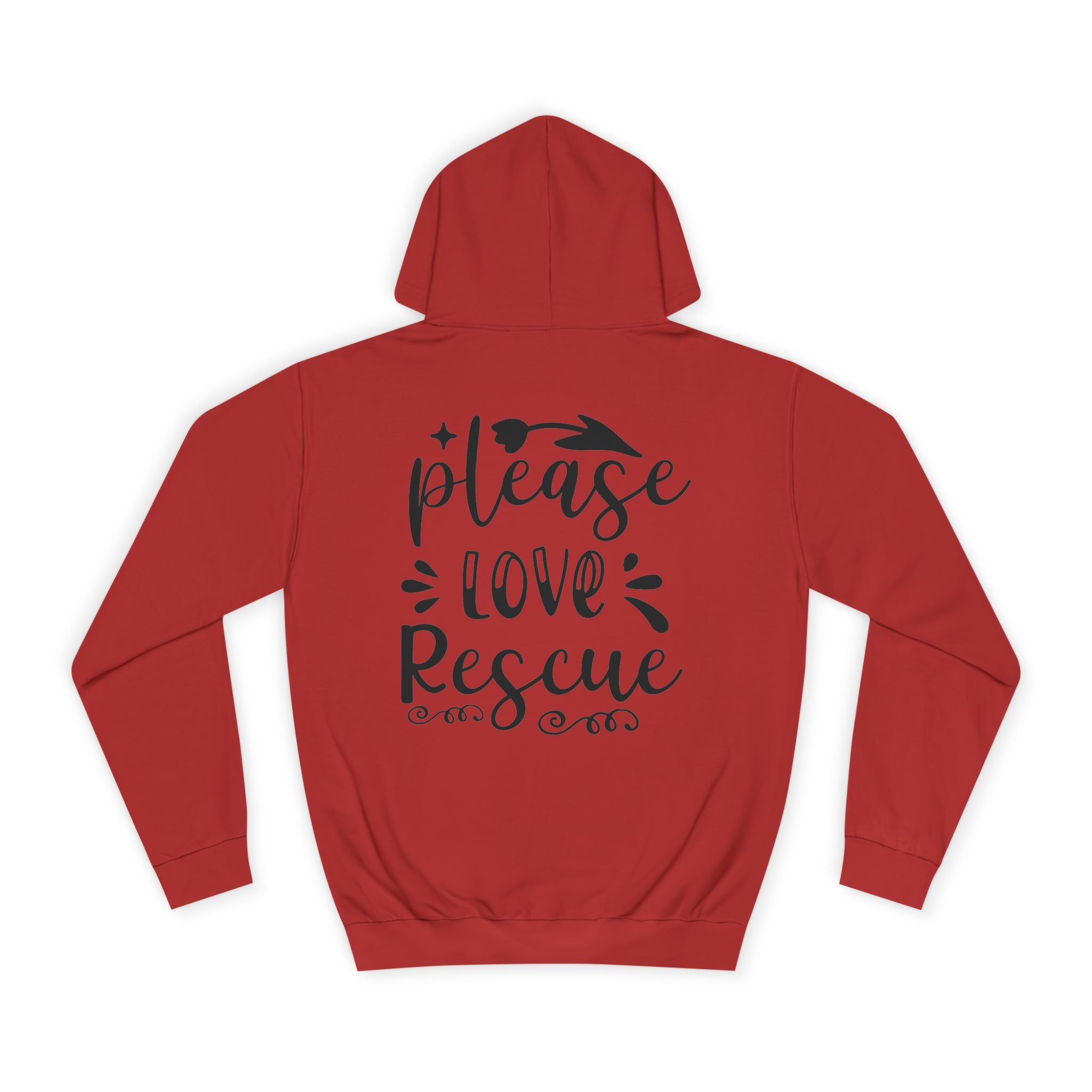 Please Love Rescue Hoodie - Shirt Cave