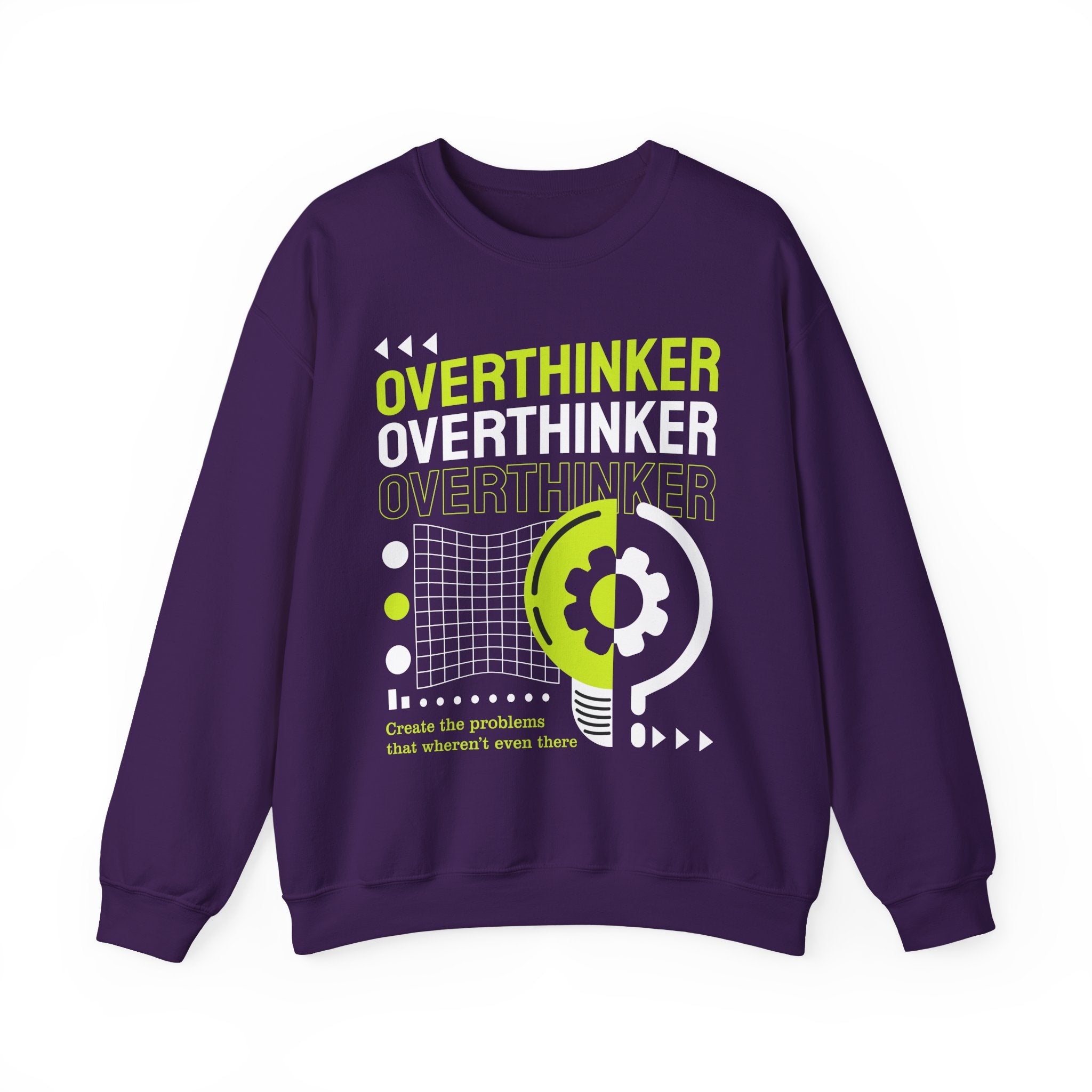 Overthinker Sweatshirt - Shirt Cave