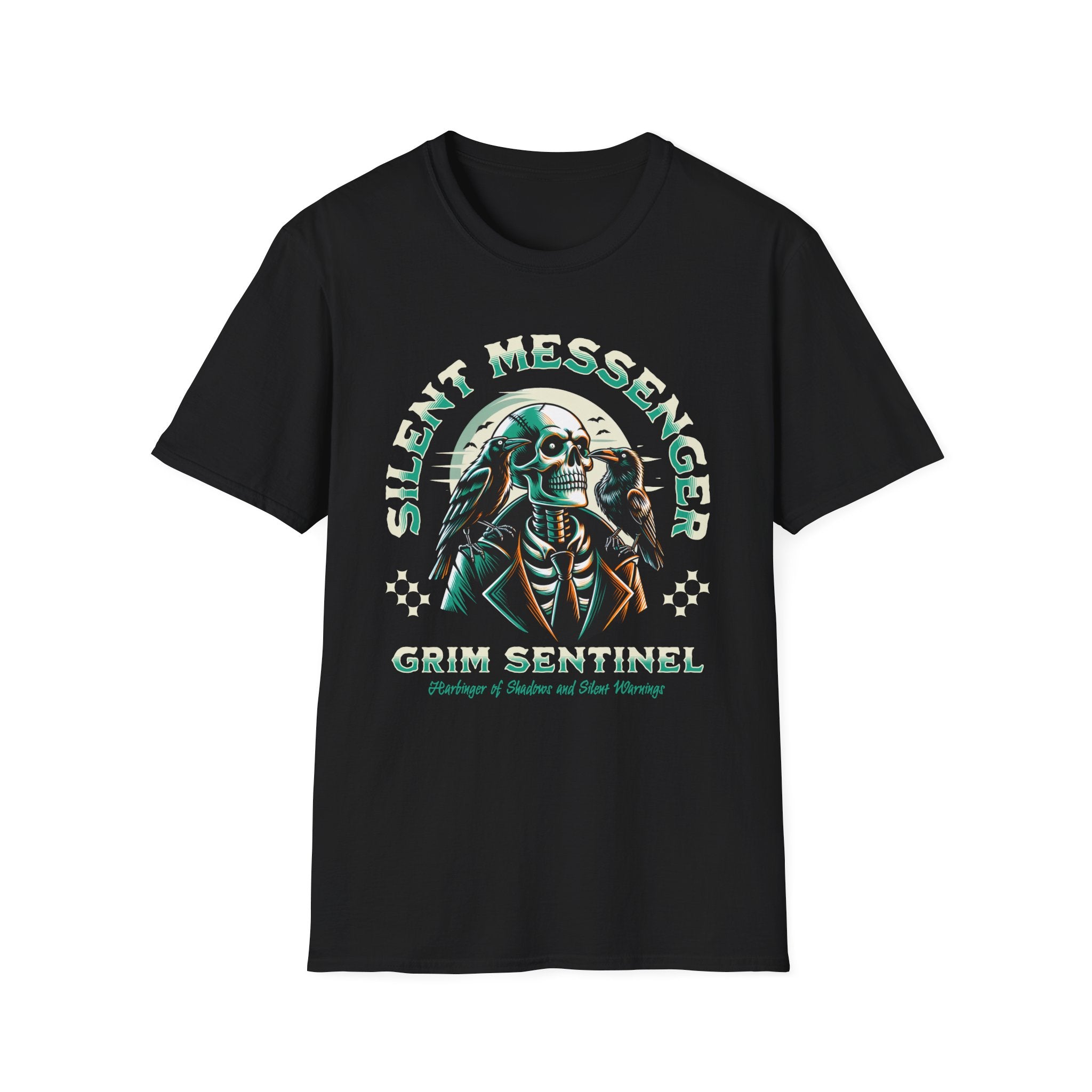 Silent Messenger T-Shirt - Shirt Cave