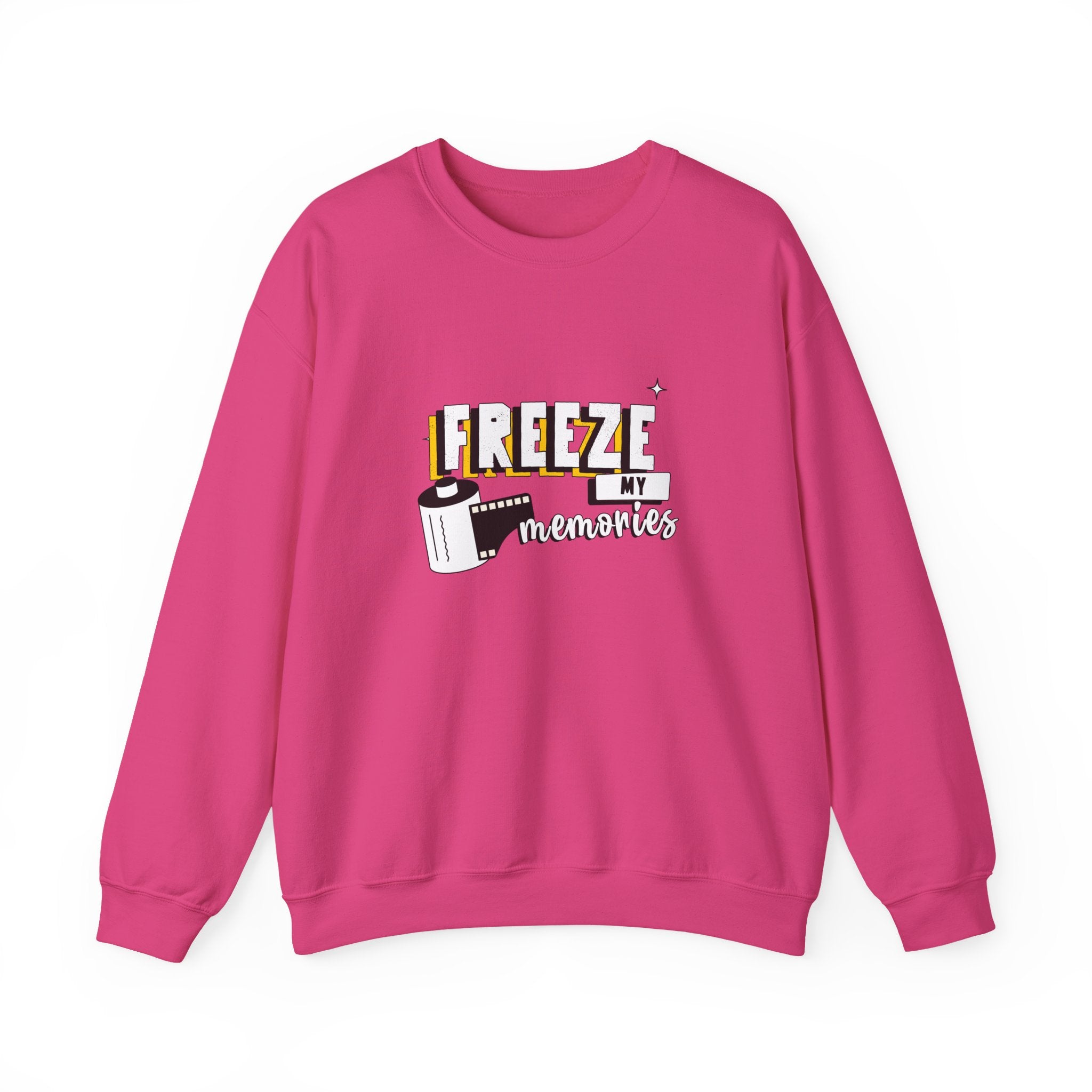 Freeze My Memories Sweatshirt - Shirt Cave