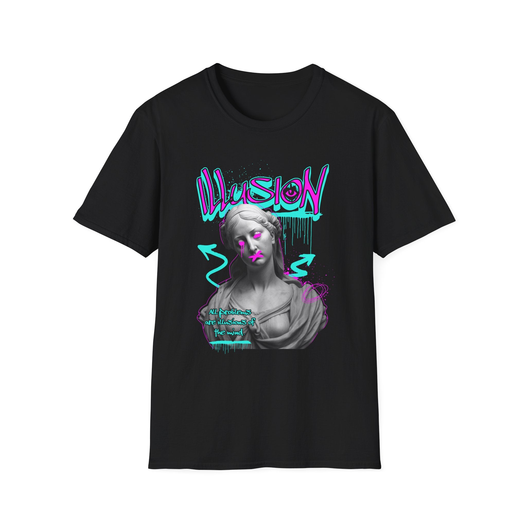 Illusion T-Shirt - Shirt Cave