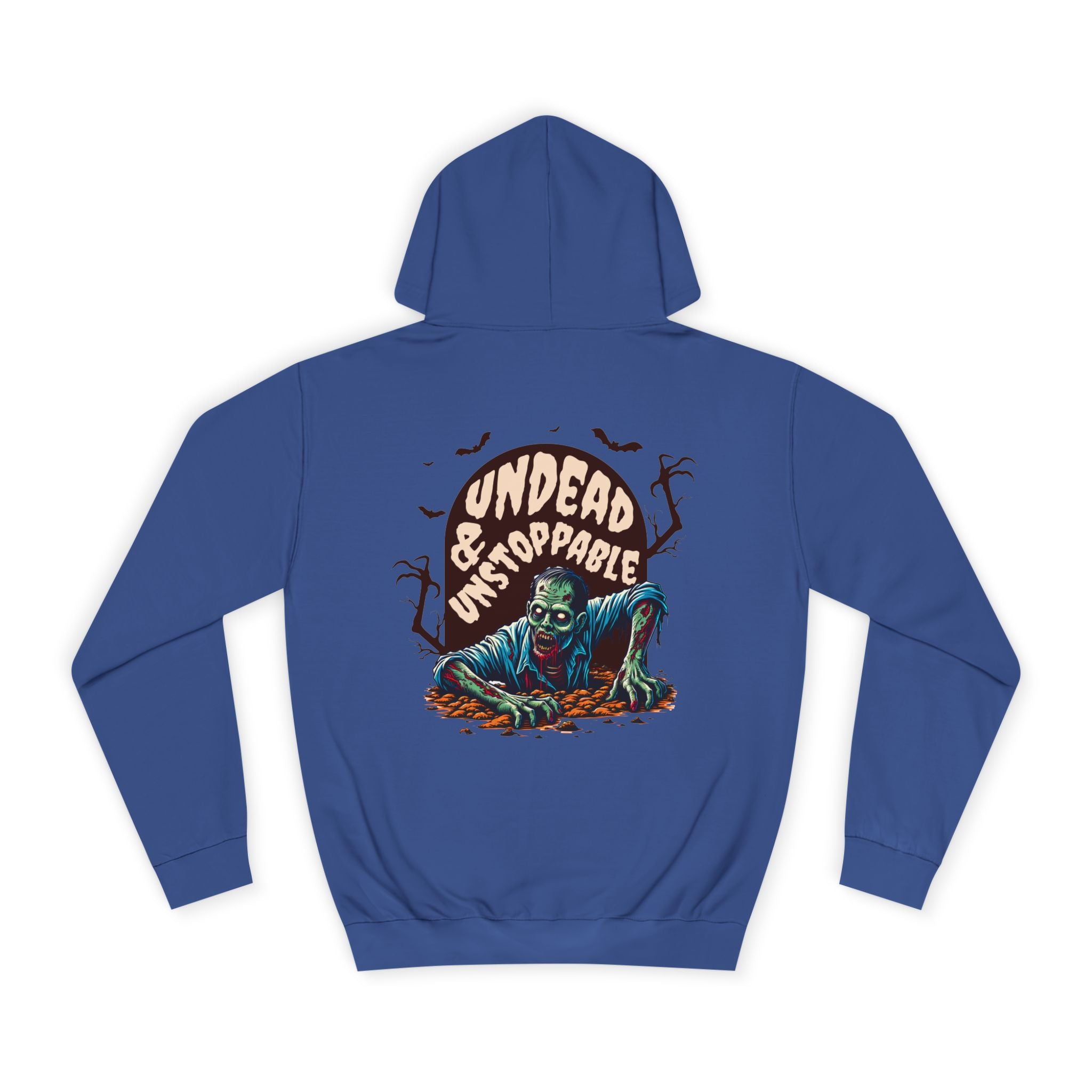 Undead & Unstoppable Hoodie - Shirt Cave
