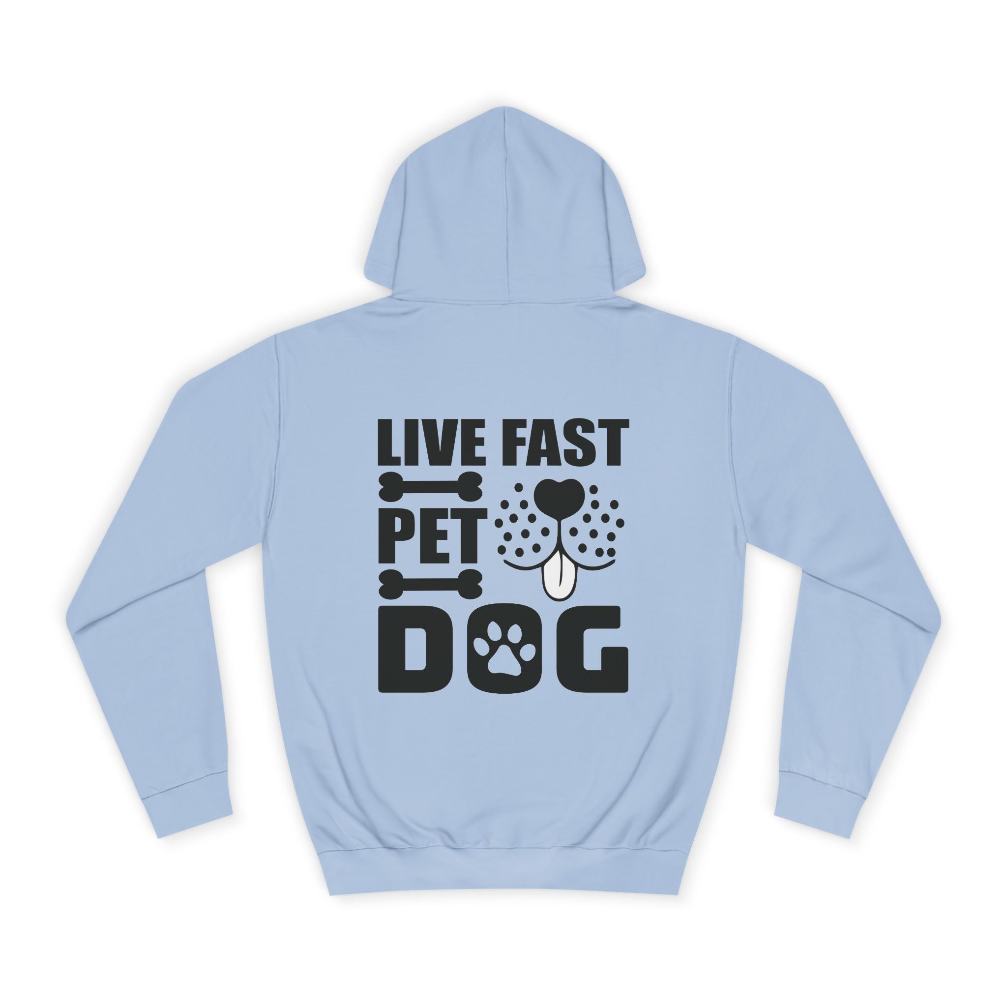 Live Fast Pet Dog Hoodie - Shirt Cave