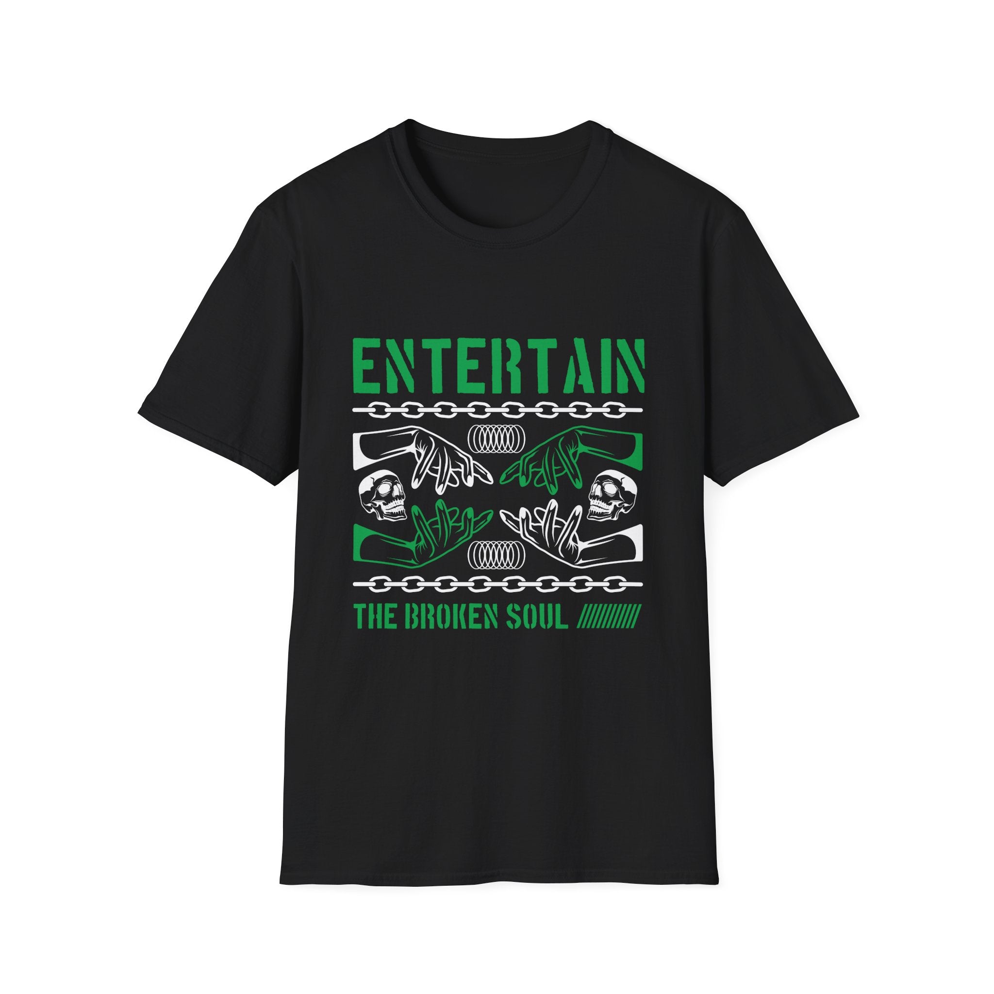 Entertain The Broken Soul T-Shirt - Shirt Cave