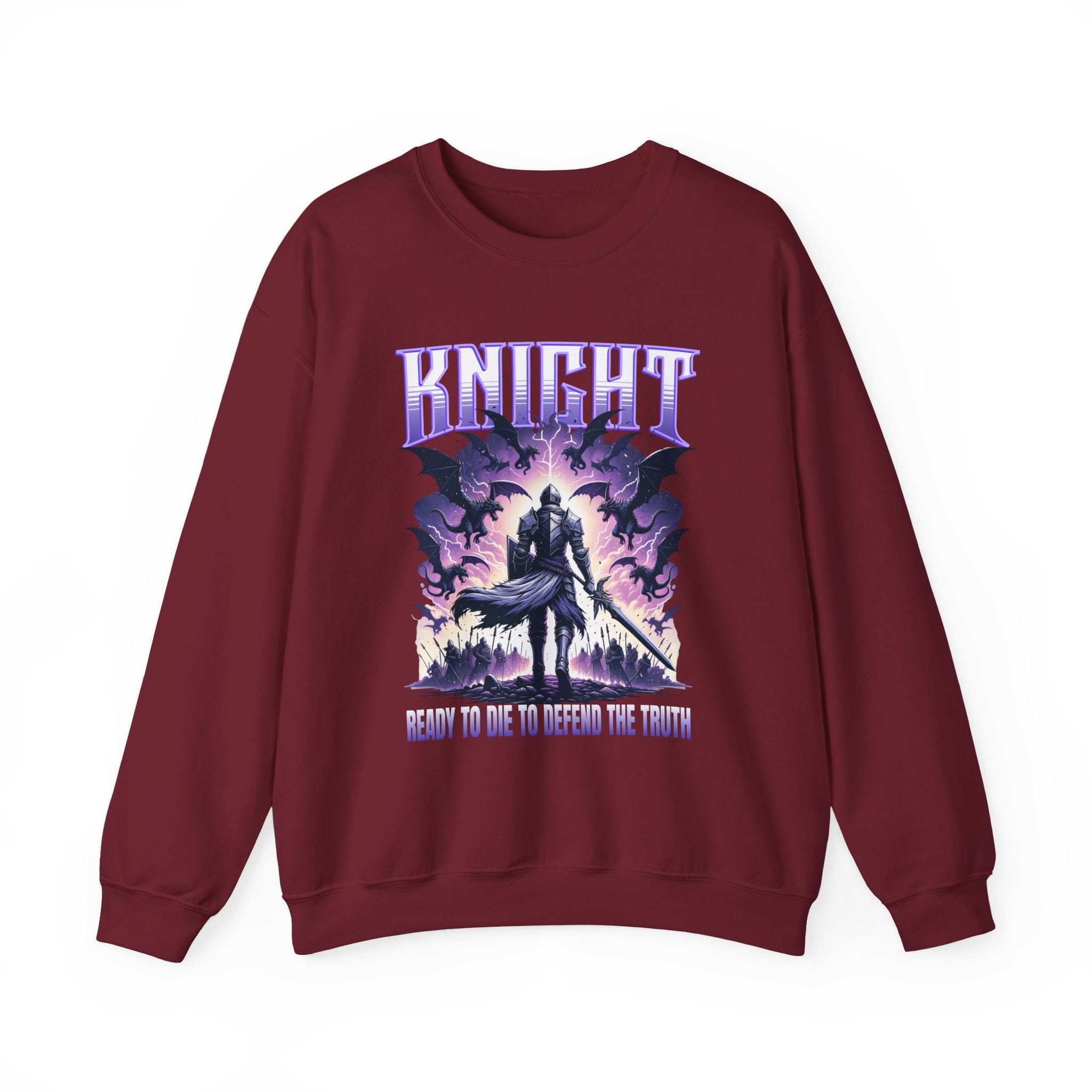 Knight Sweatshirt - Shirt Cave