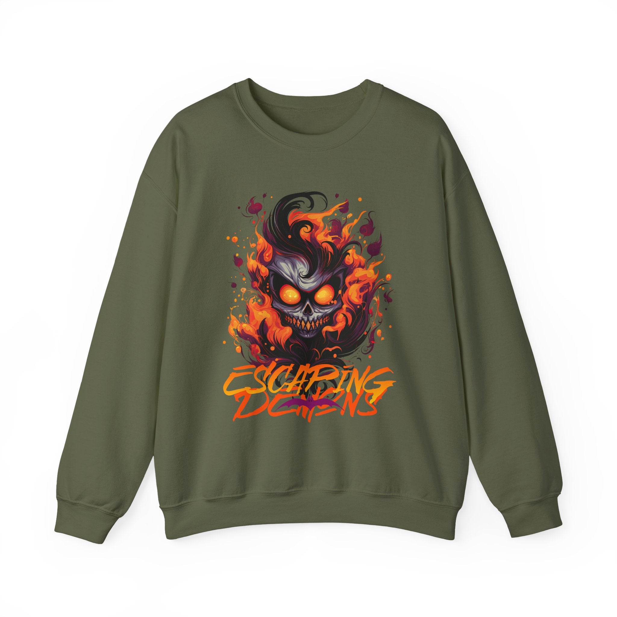Escaping Demons Sweatshirt - Shirt Cave