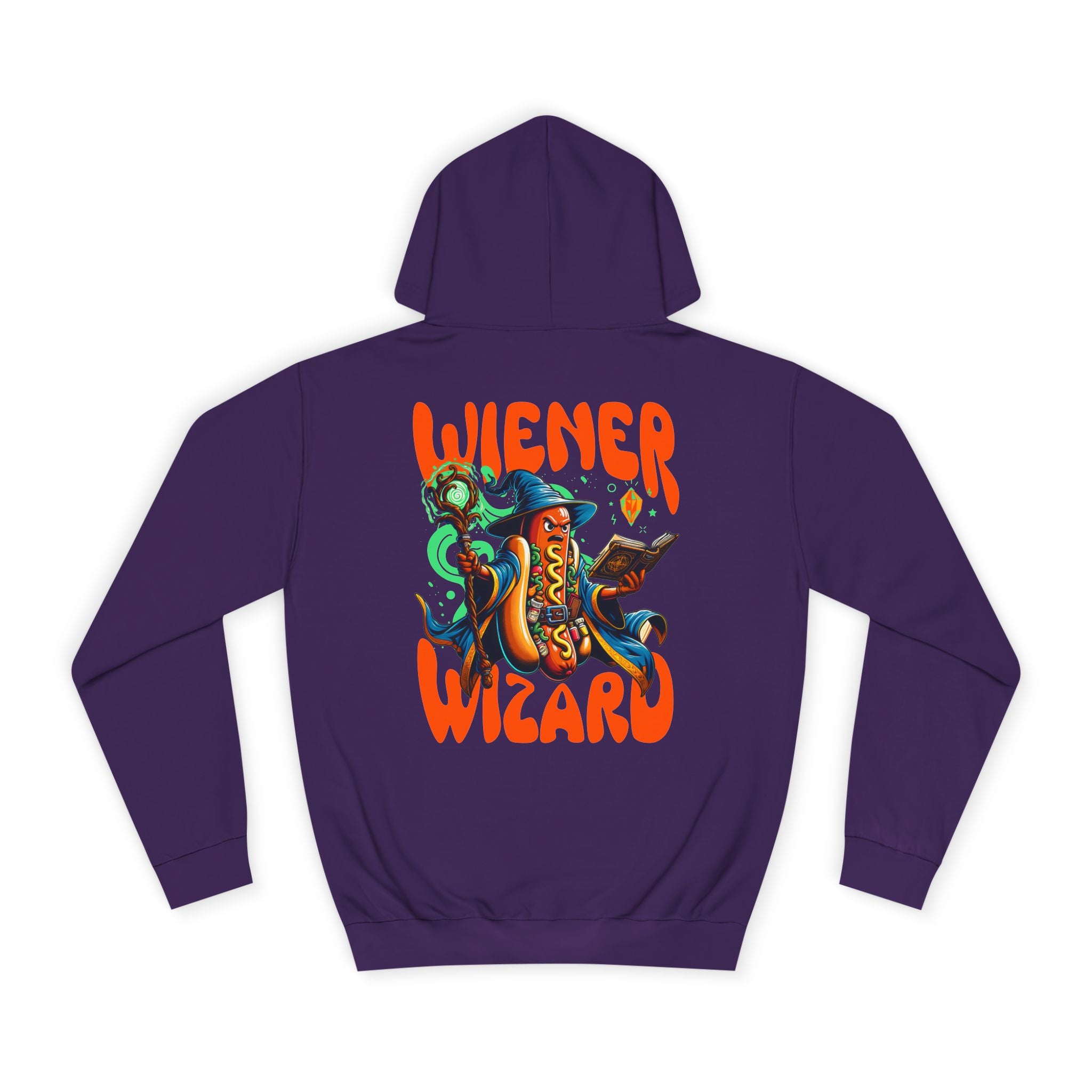 Wiener Wizard Hoodie - Shirt Cave