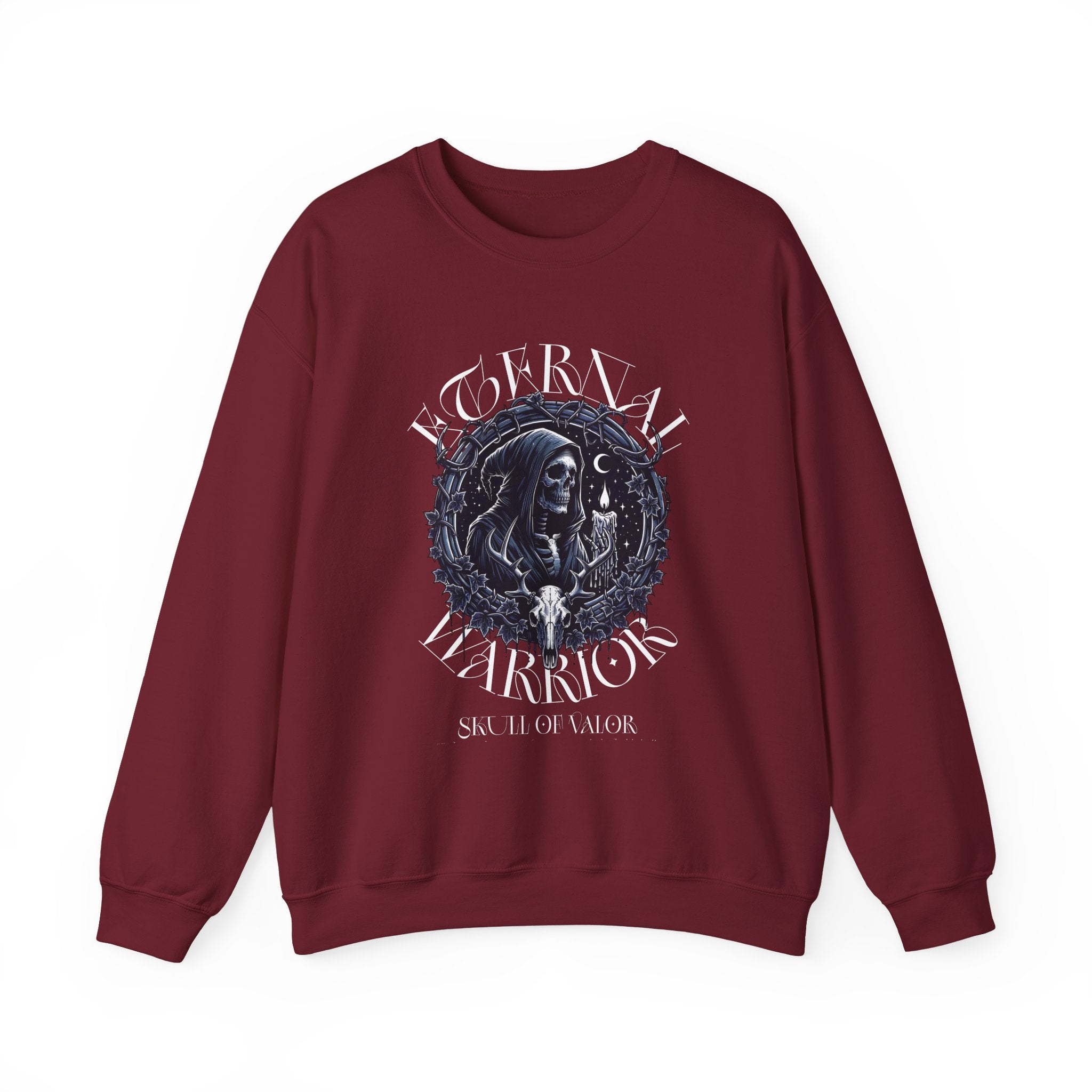 Eternal Warrior Sweatshirt - Shirt Cave
