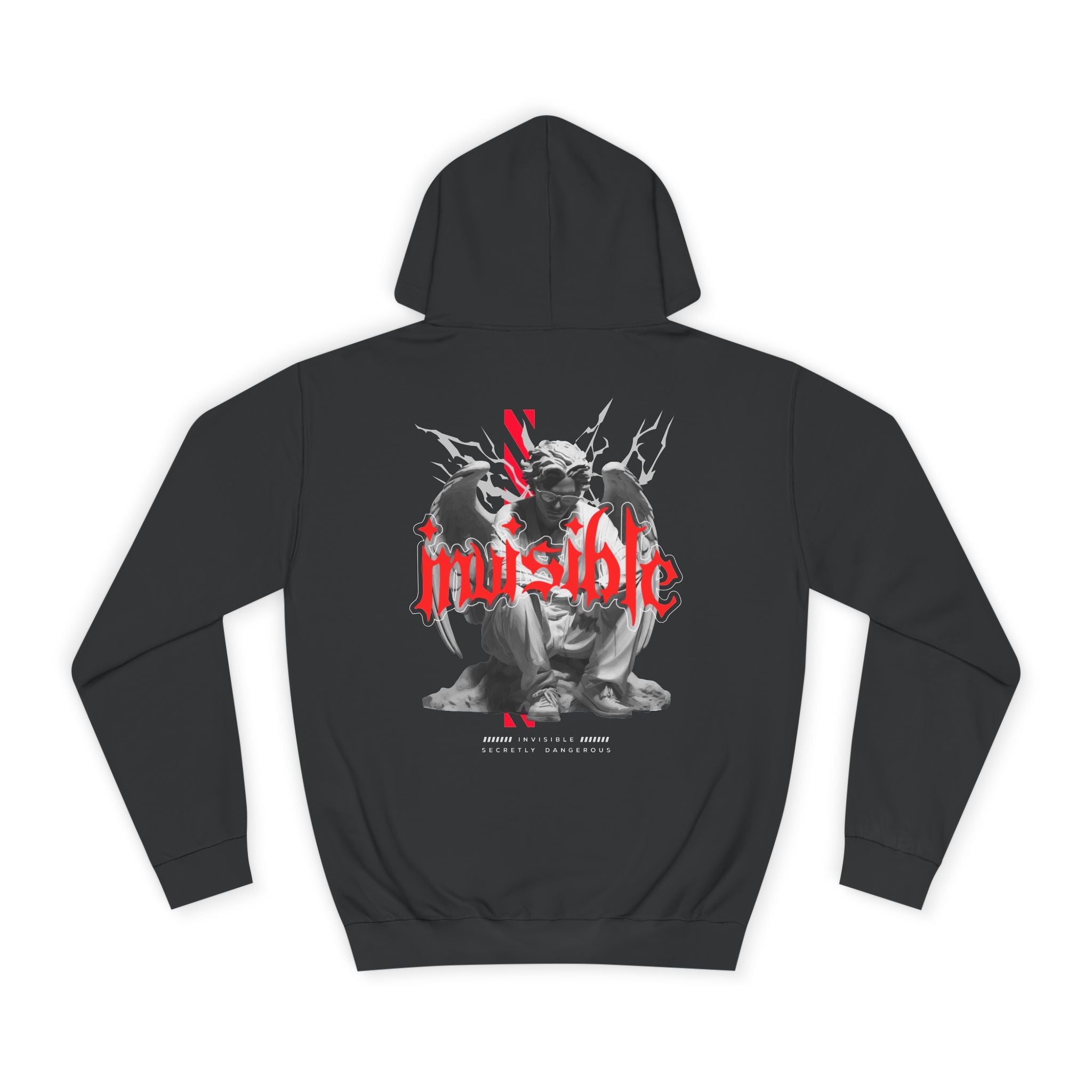 Invisible Hoodie - Shirt Cave