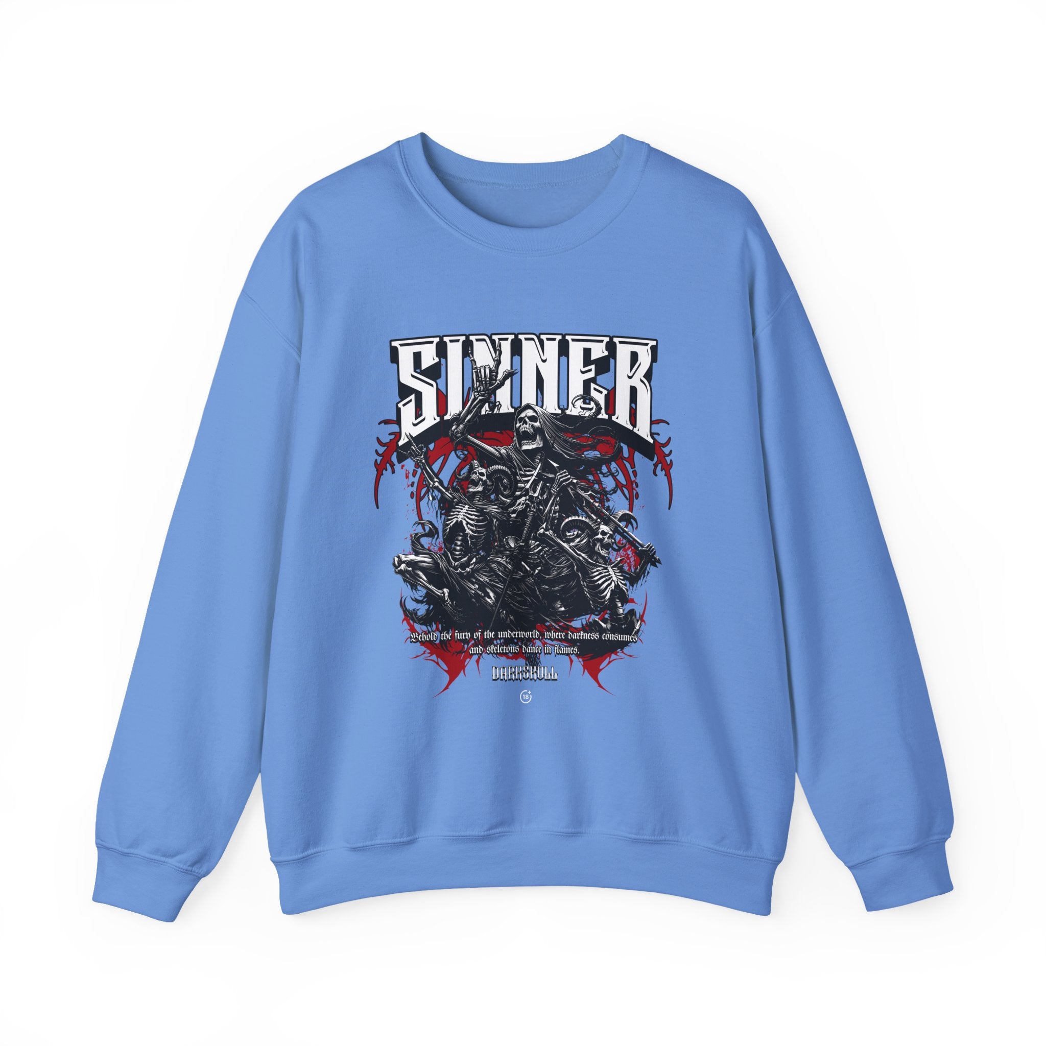 Sinner Sweatshirt - Shirt Cave