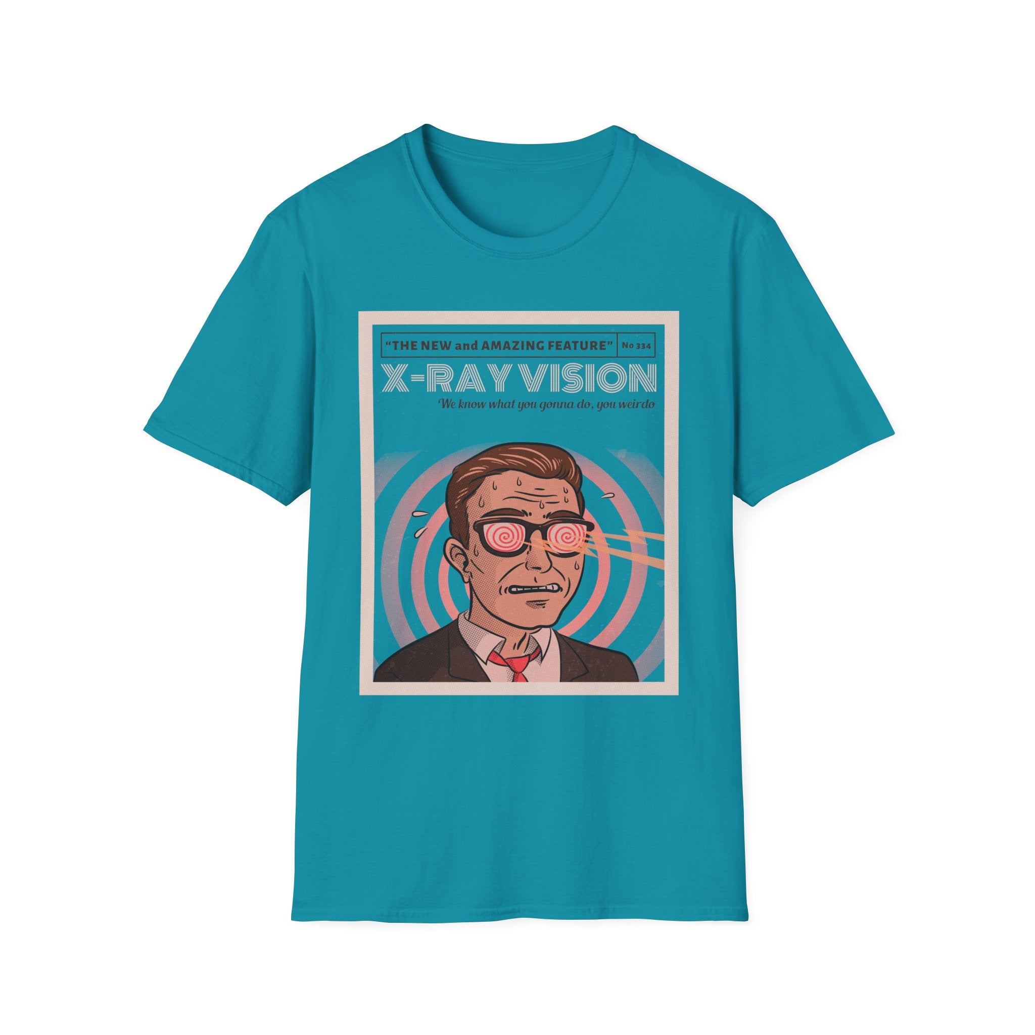 X - Ray Vision T-Shirt - Shirt Cave