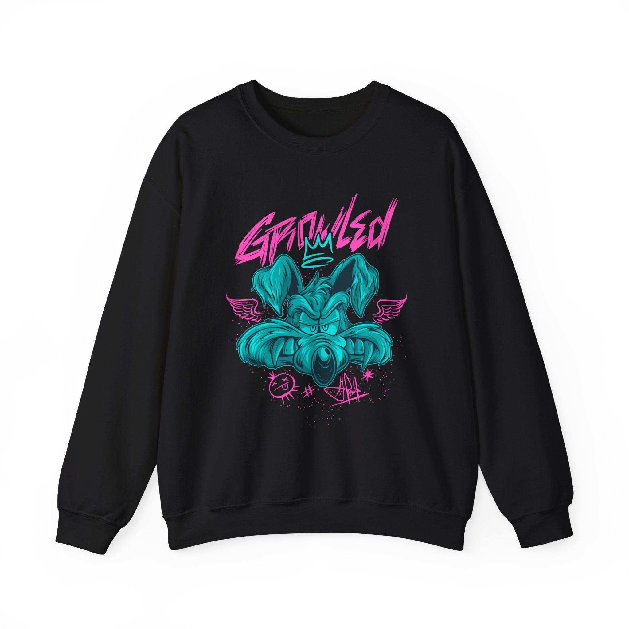 Growled Sweatshirt - Shirt Cave