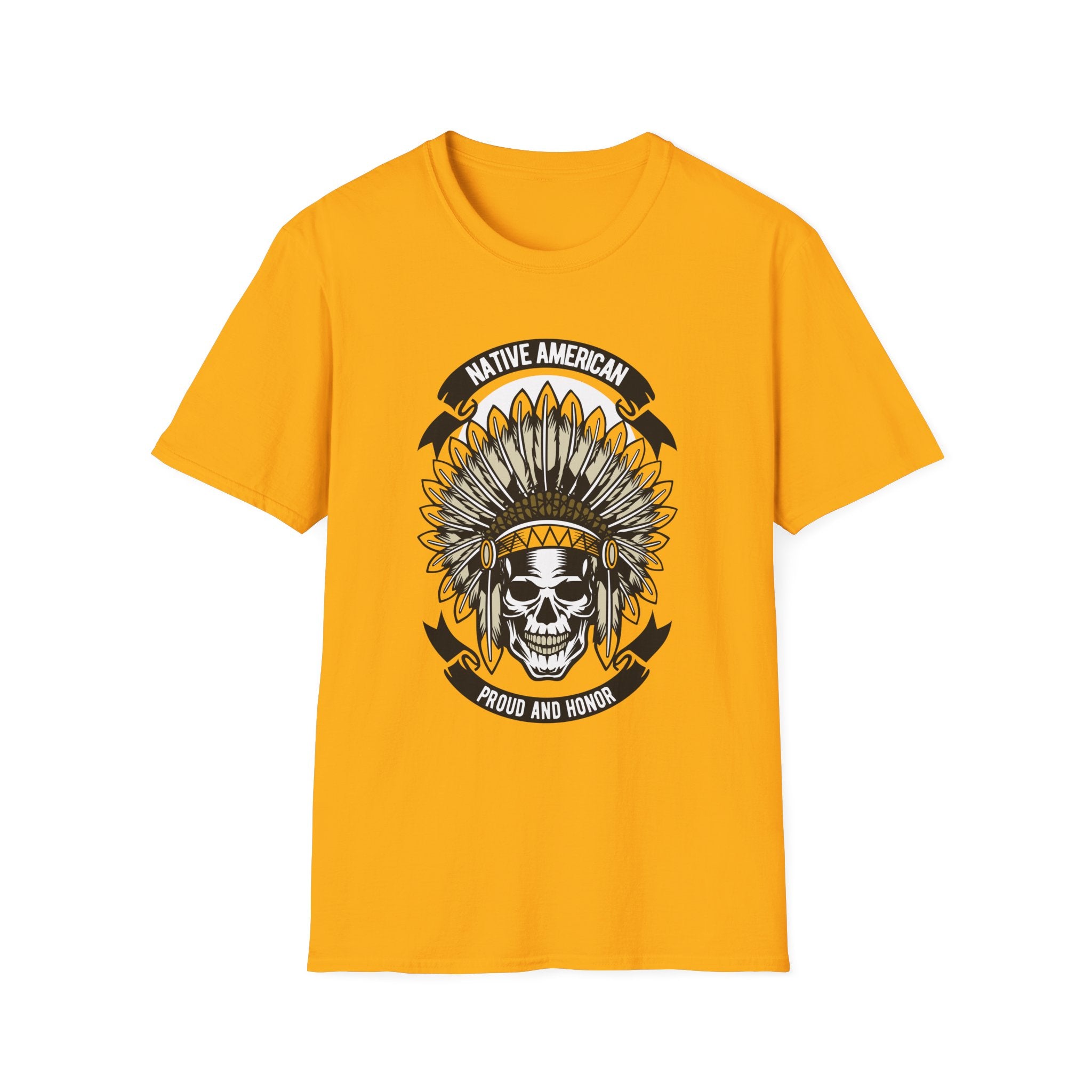 Native American T-Shirt - Shirt Cave