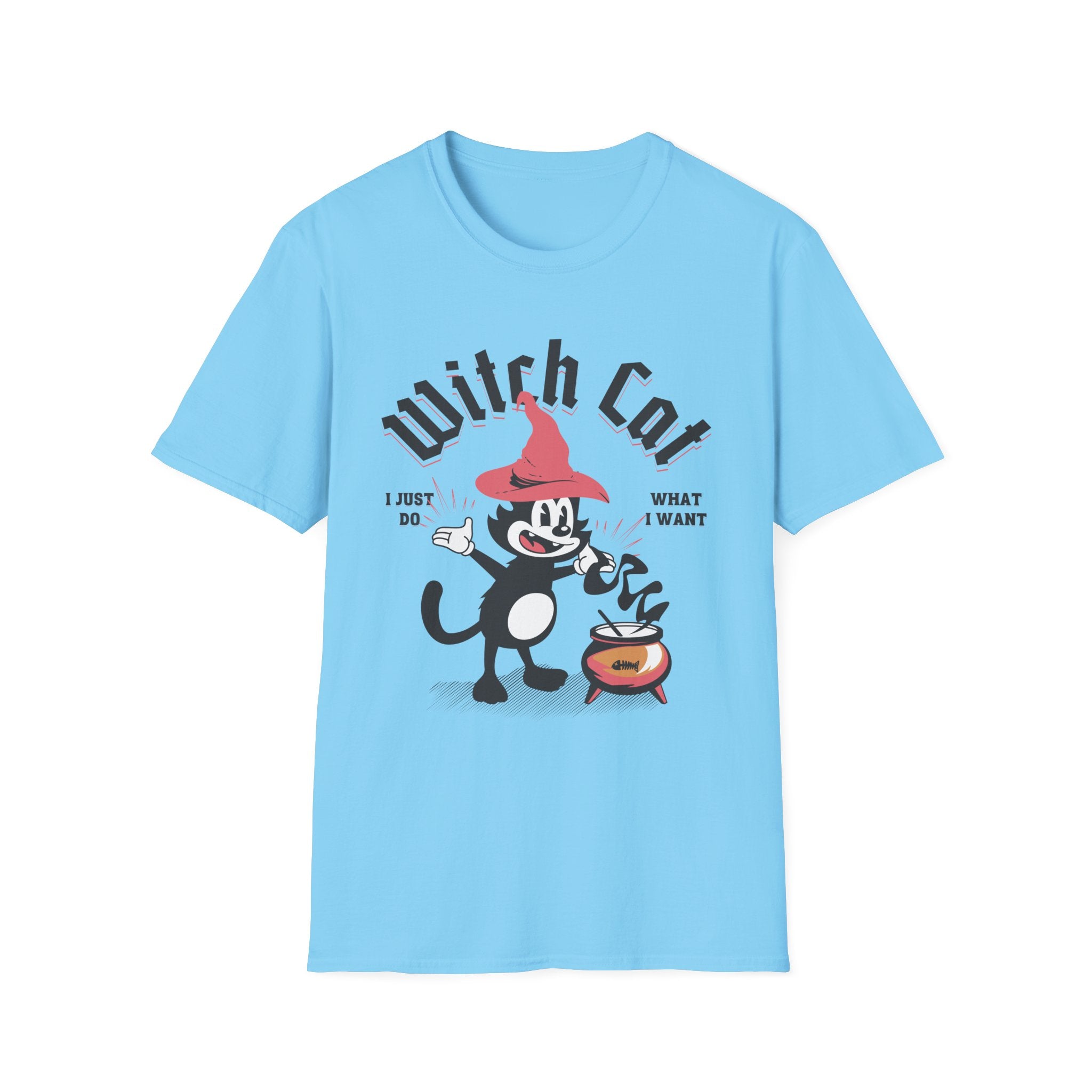 Witch Cat T-Shirt - Shirt Cave