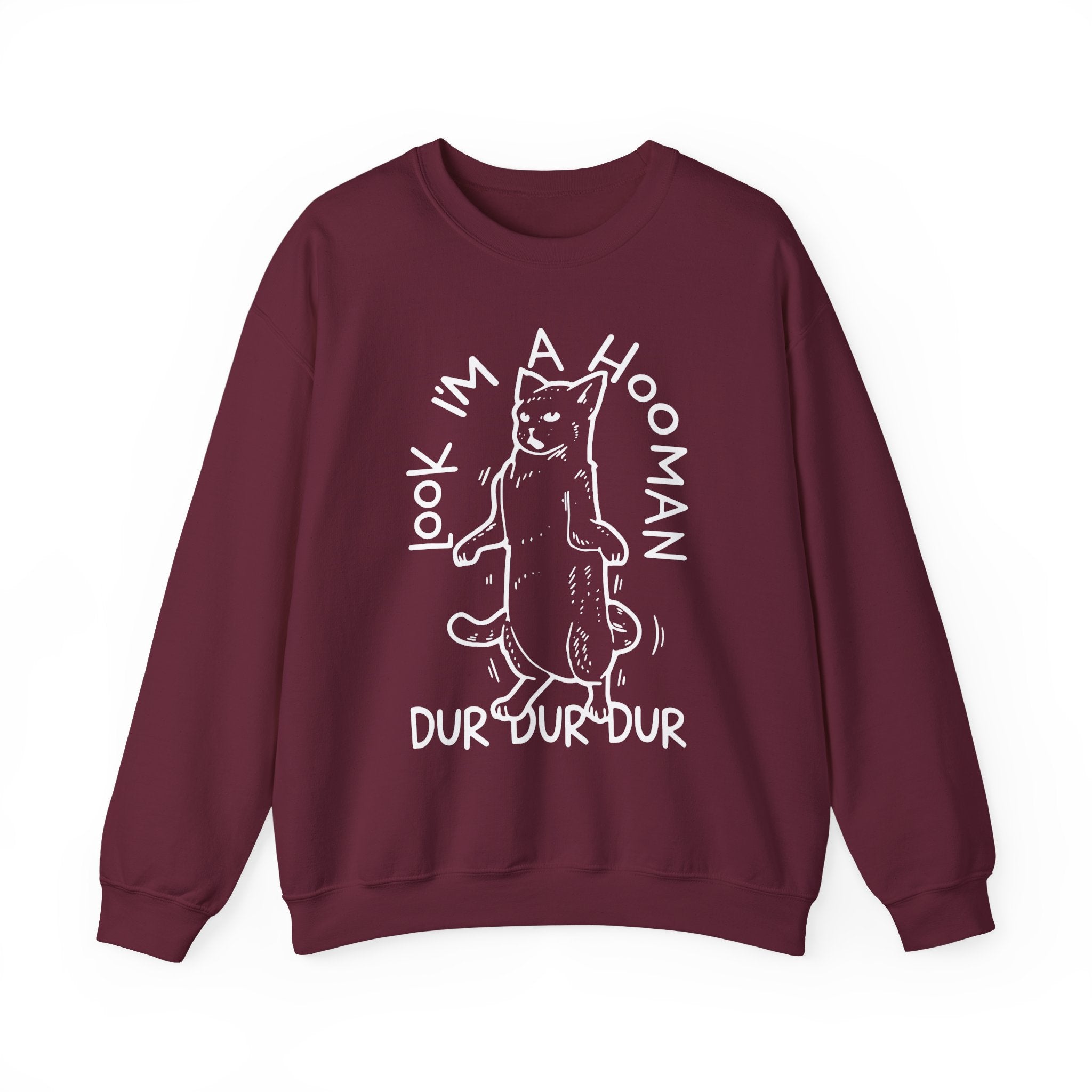 Look I'm a Hooman Sweatshirt - Shirt Cave