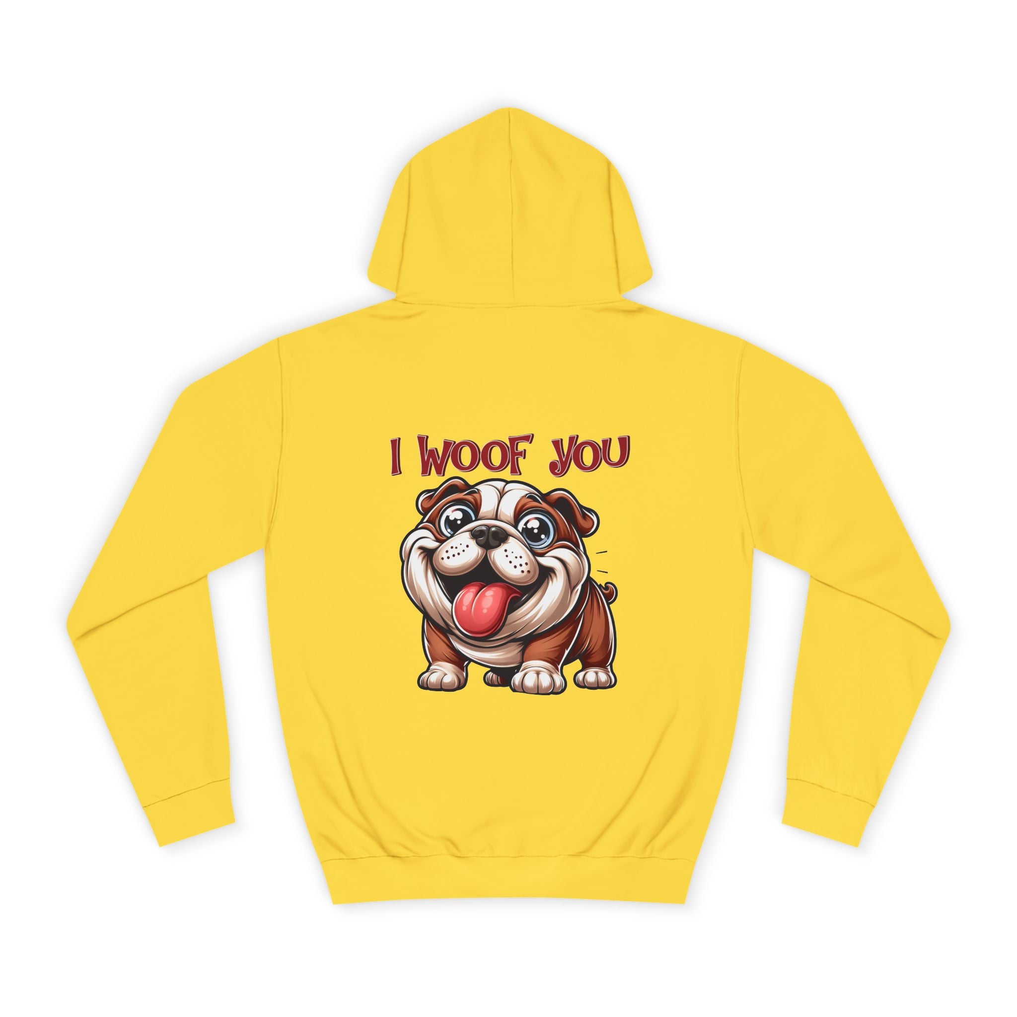 I Woof You Hoodie - Shirt Cave