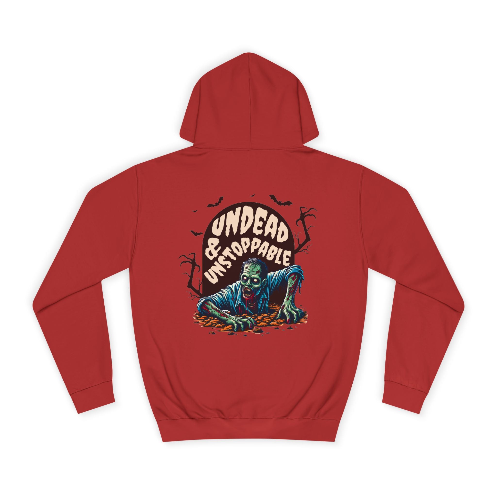 Undead & Unstoppable Hoodie - Shirt Cave