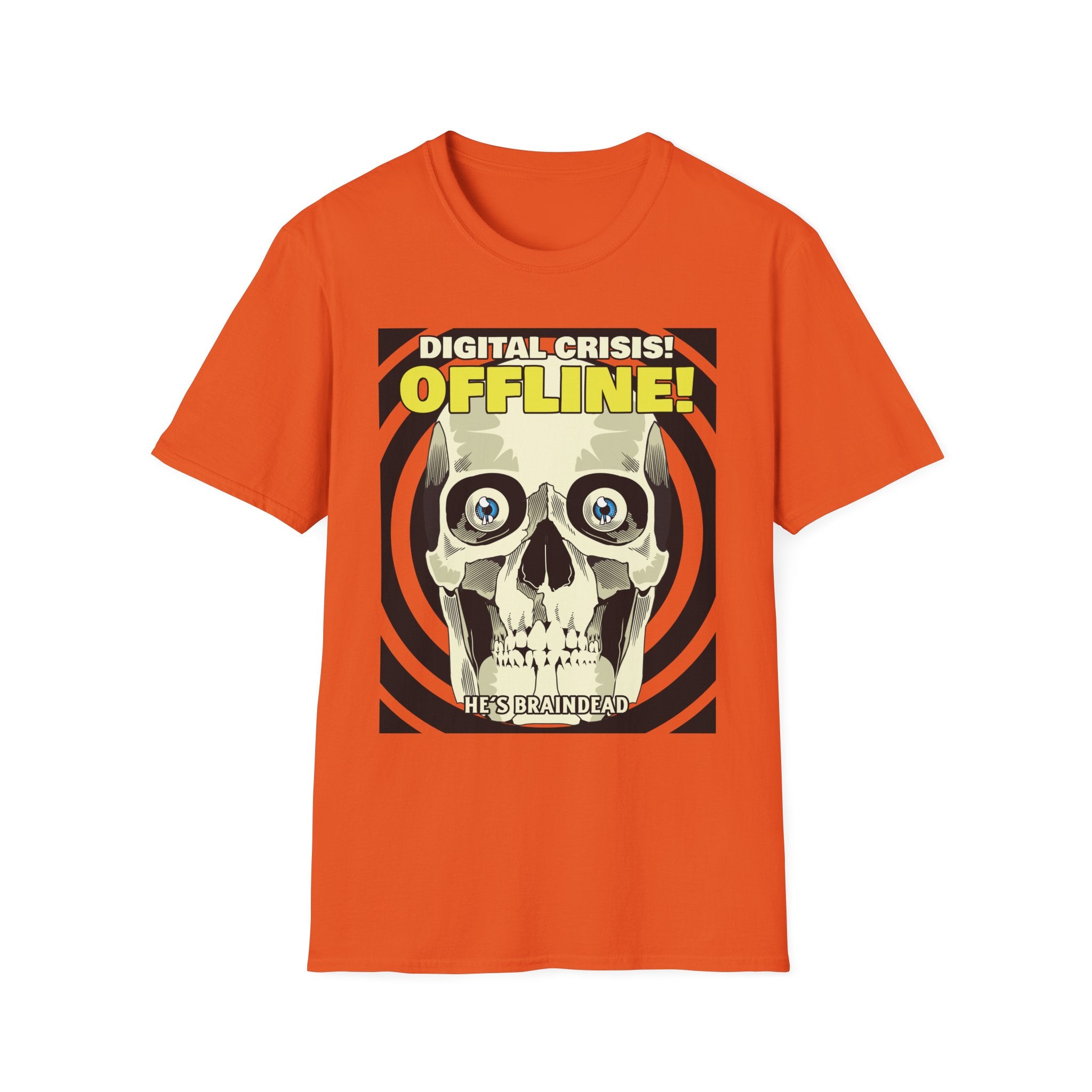Offline! T-Shirt - Shirt Cave