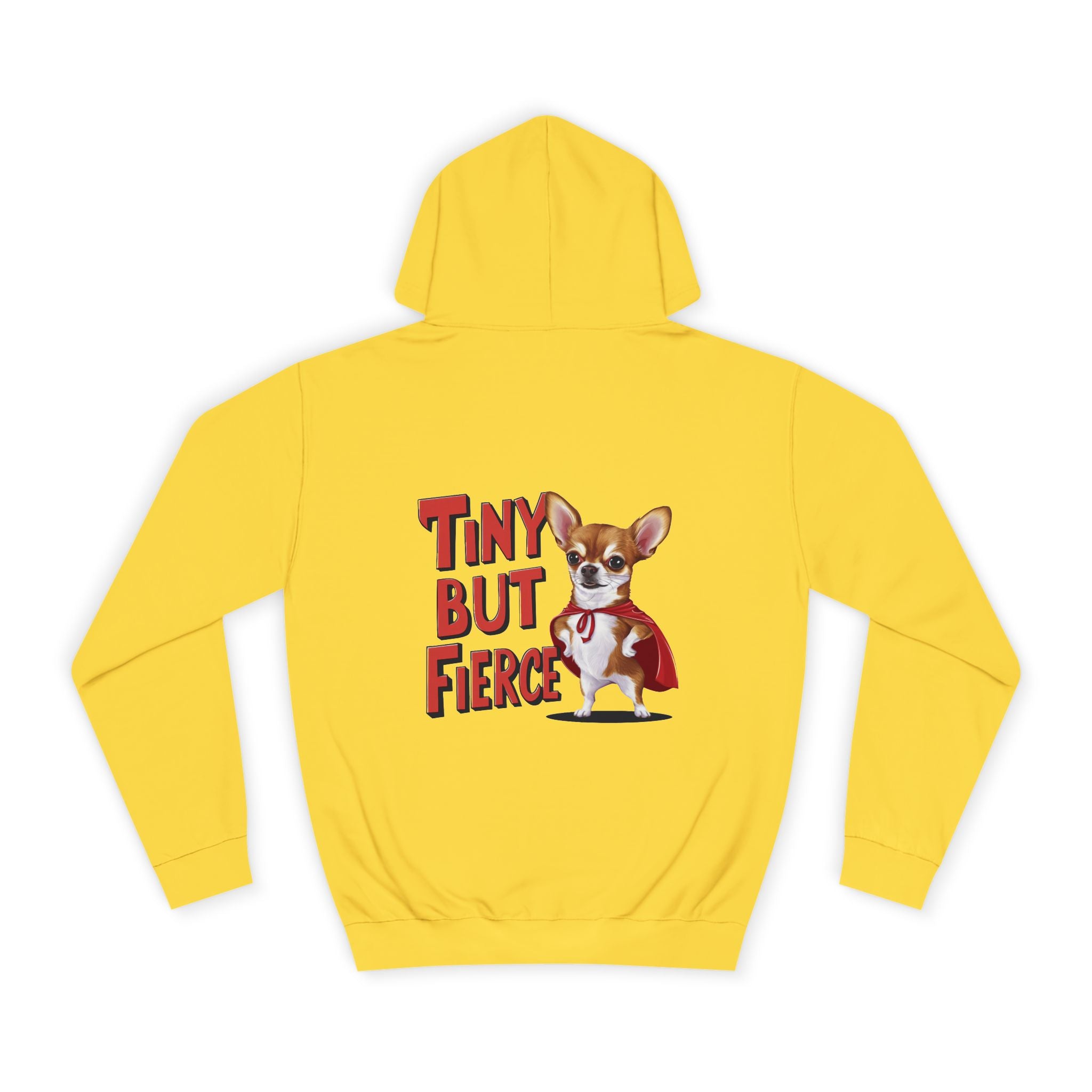 Tiny But Fierce Hoodie - Shirt Cave