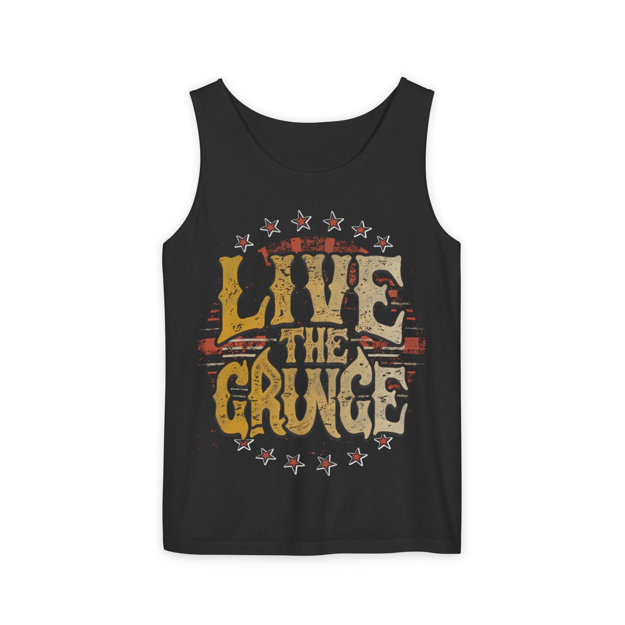 Live the Grunge Tank Top - Shirt Cave