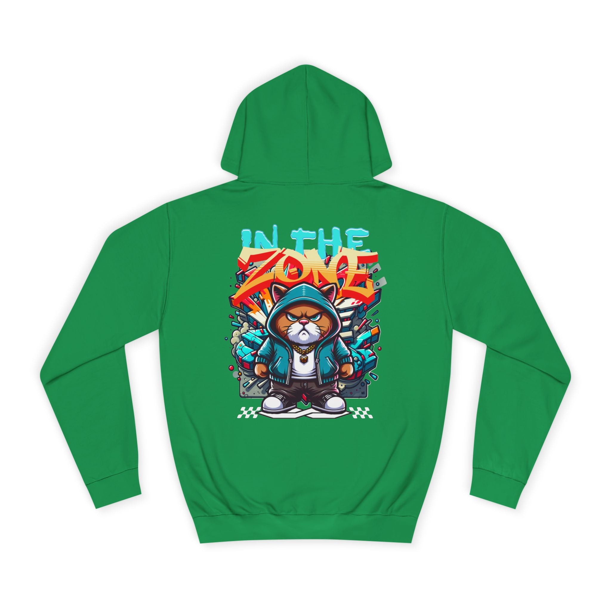 In The Zone Hoodie - Shirt Cave